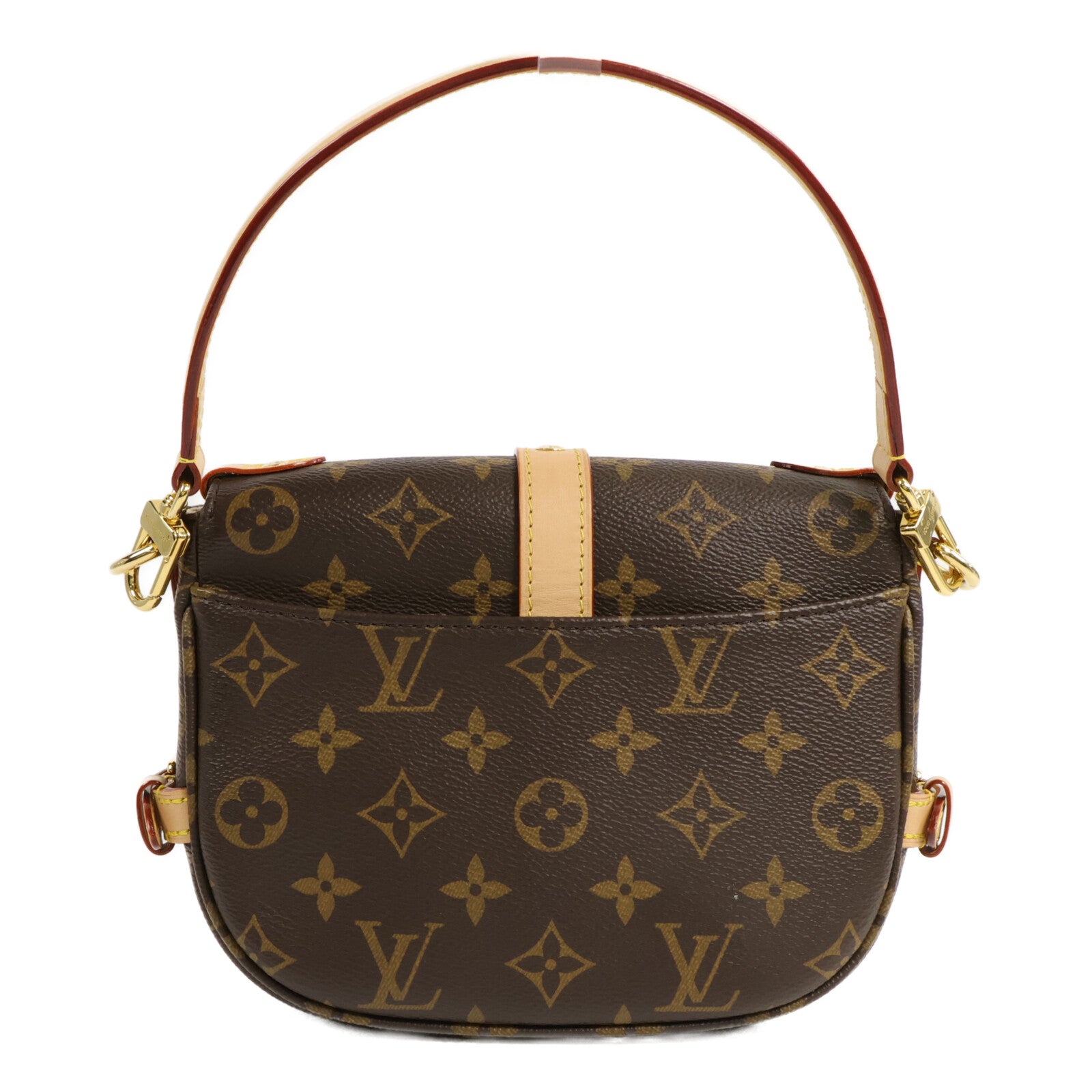 LOUIS VUITTON Monogram Saumur BB手挽肩背兩用袋