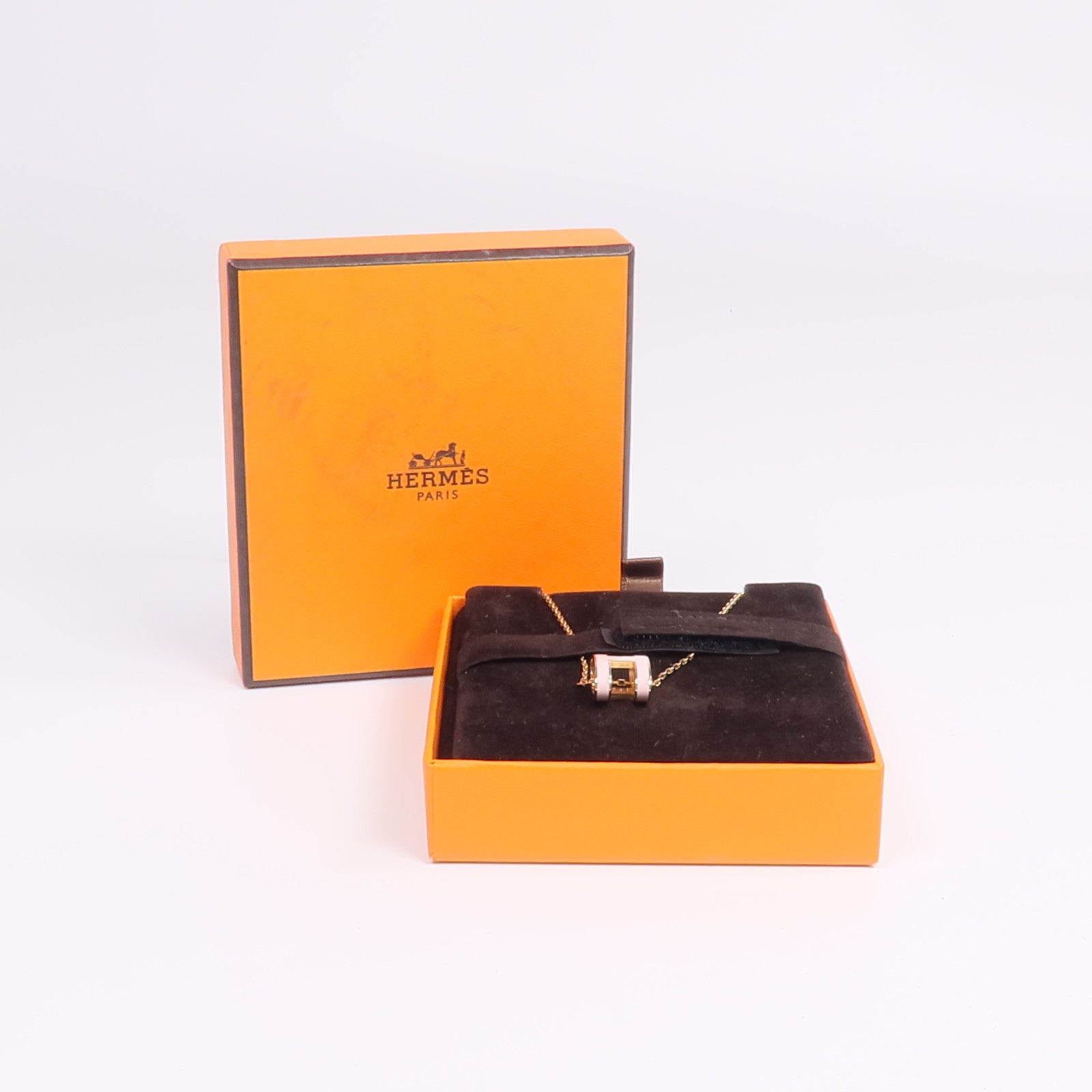 HERMES 金屬Pop H Necklace項鍊