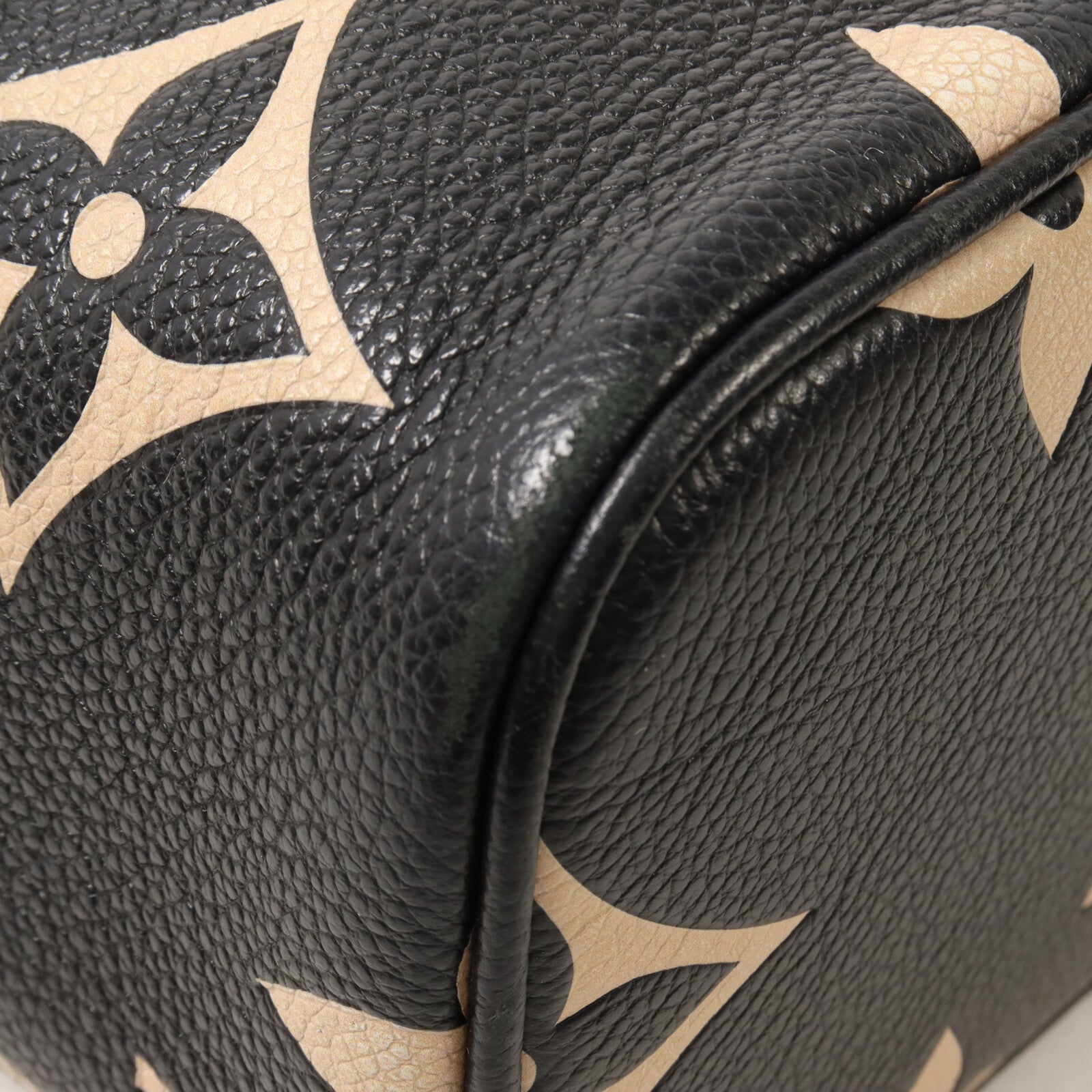 LOUIS VUITTON Monogram Empreinte Vanity PM鏈帶手挽肩背兩用袋