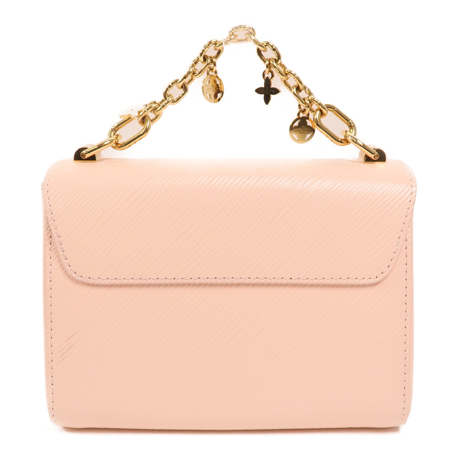 LOUIS VUITTON Epi Twist PM金扣手挽肩背兩用袋