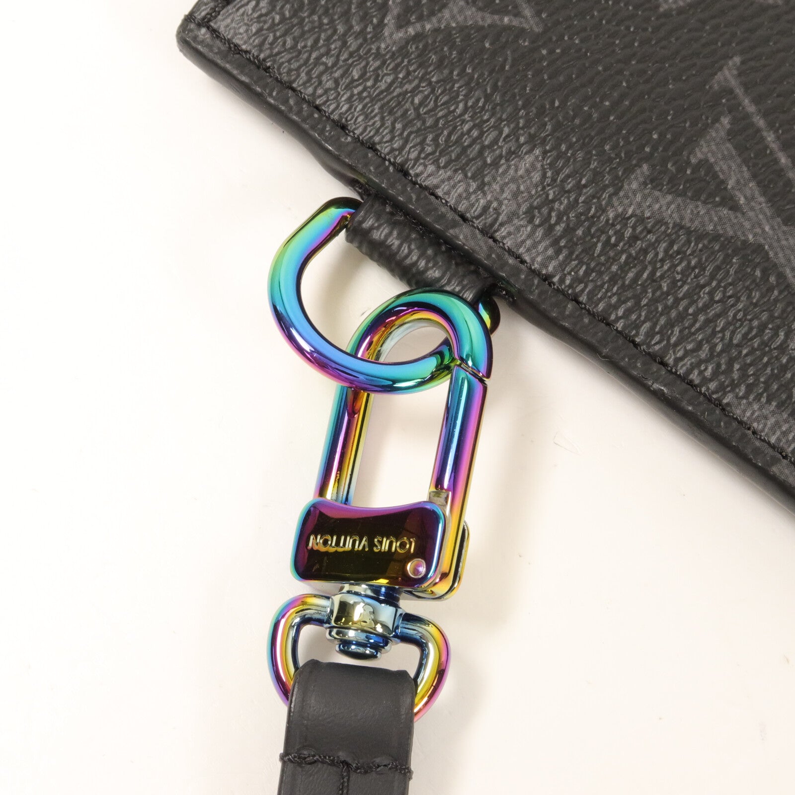 LOUIS VUITTON Monogram Eclipse LV x Fragment Cabas Light