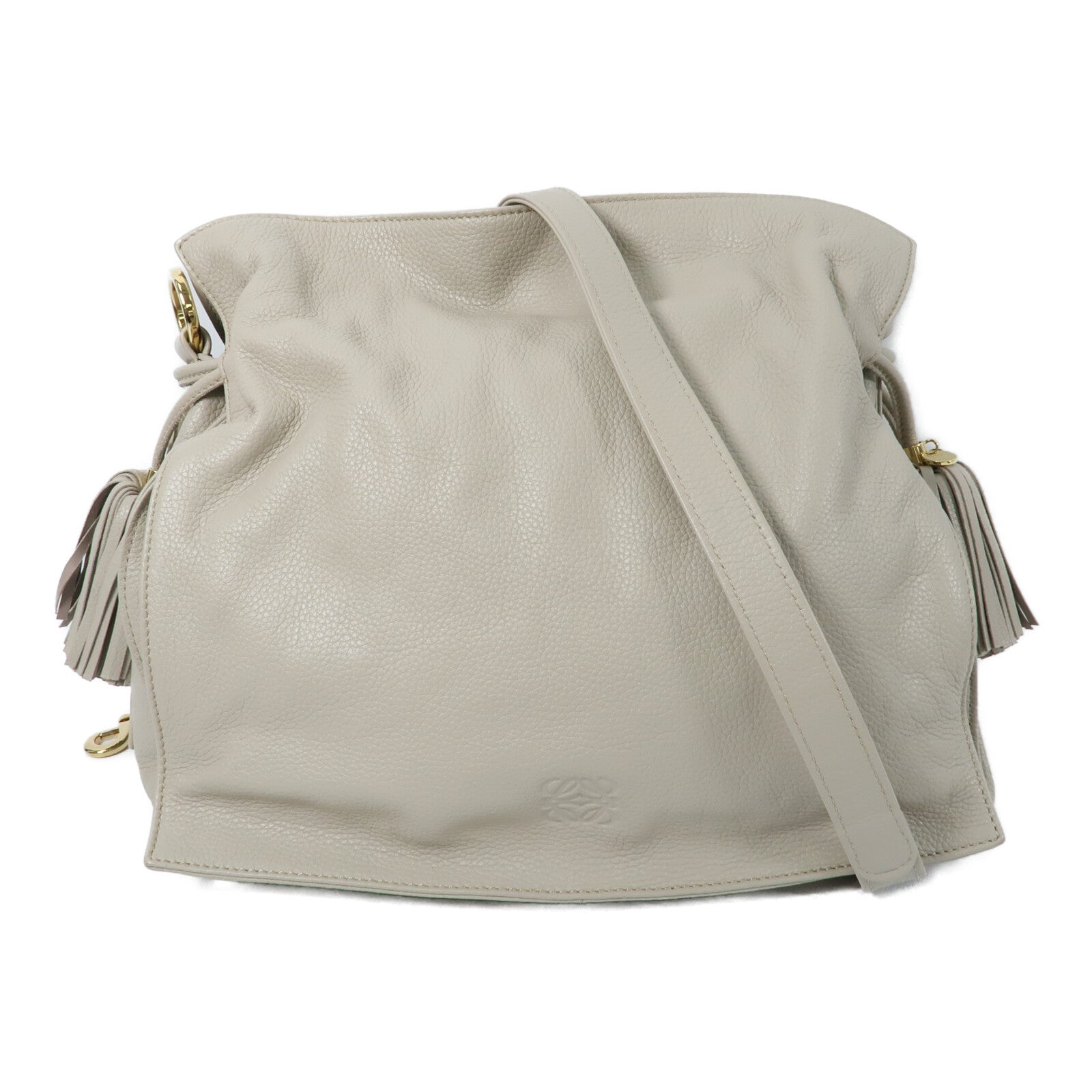 LOEWE 牛皮皮革Flamenco肩背袋