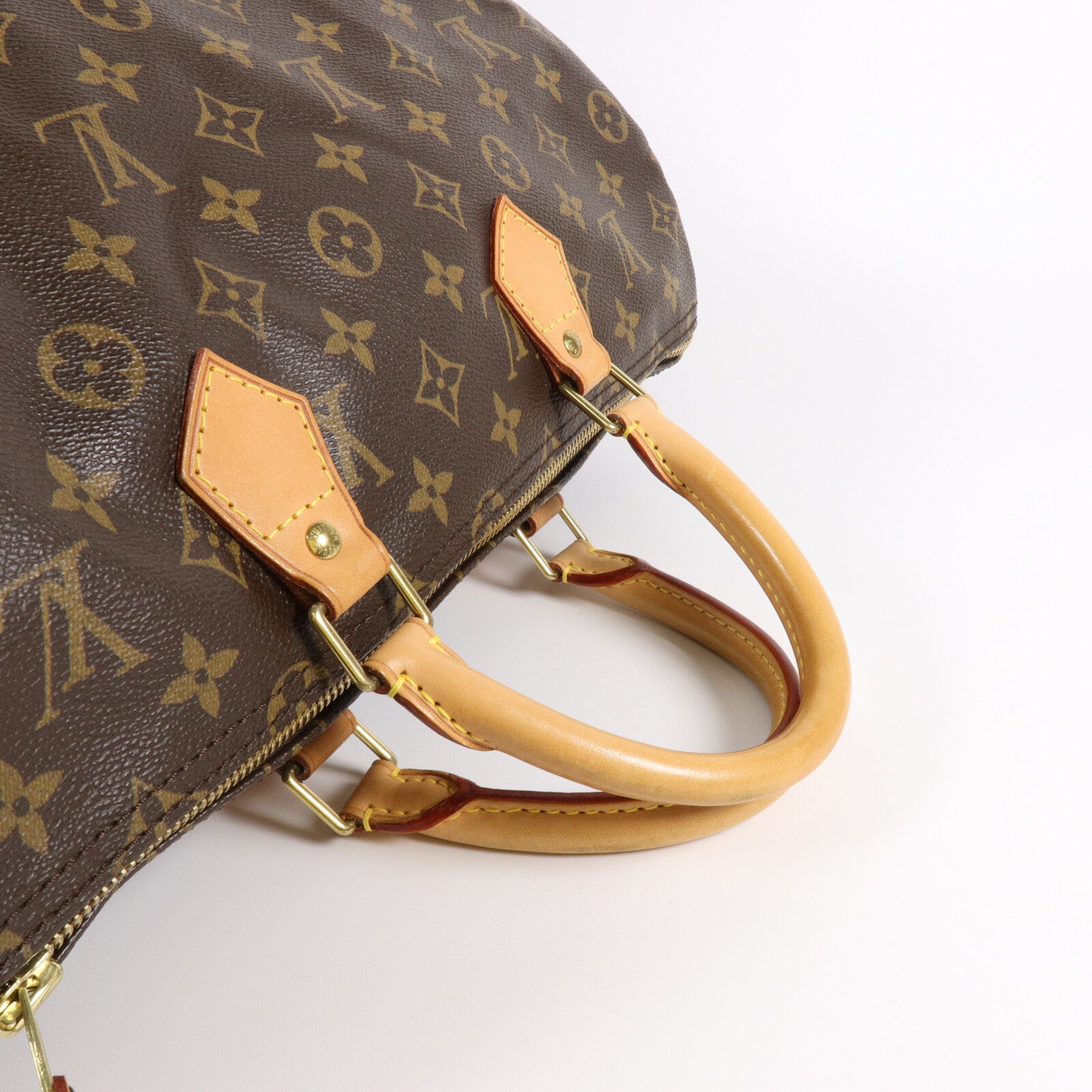 LOUIS VUITTON Monogram Speedy 35手挽袋