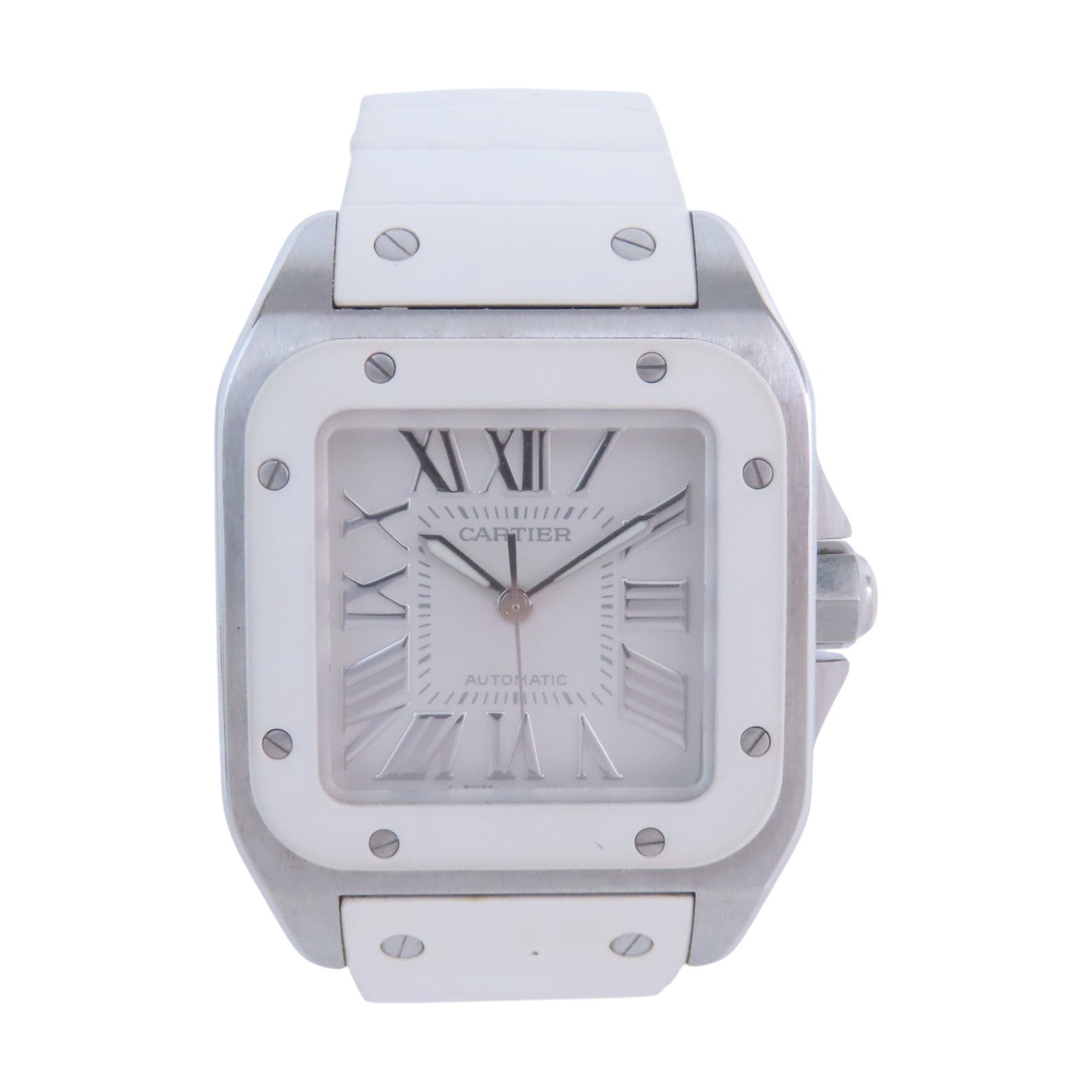 CARTIER Santos 100 W20122U2 2878