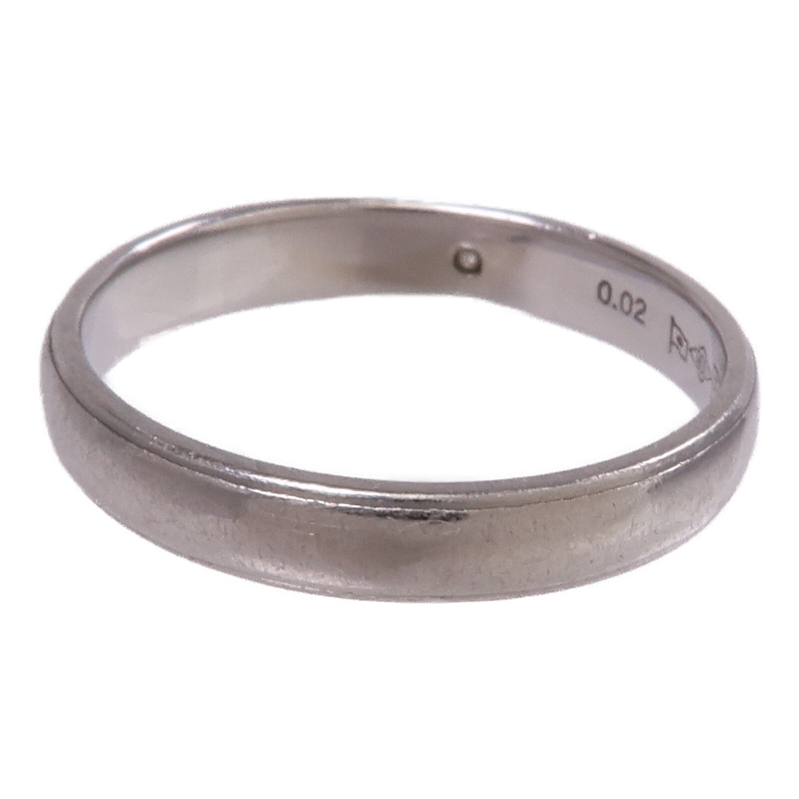 JEWELRY 【激減優惠】PT900鉑金Diamond Ring鑽石戒指US#6.75