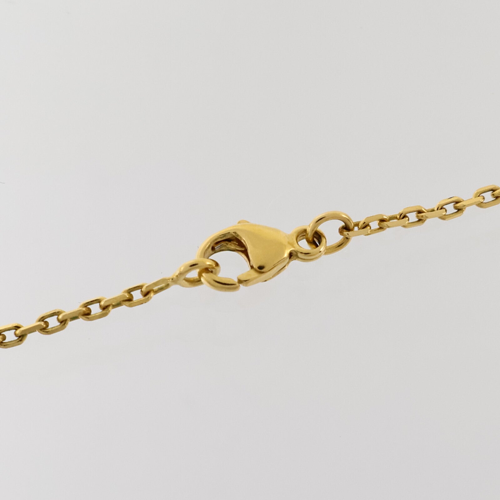 HERMES 金屬/琺瑯Mini Pop H Necklace項鏈