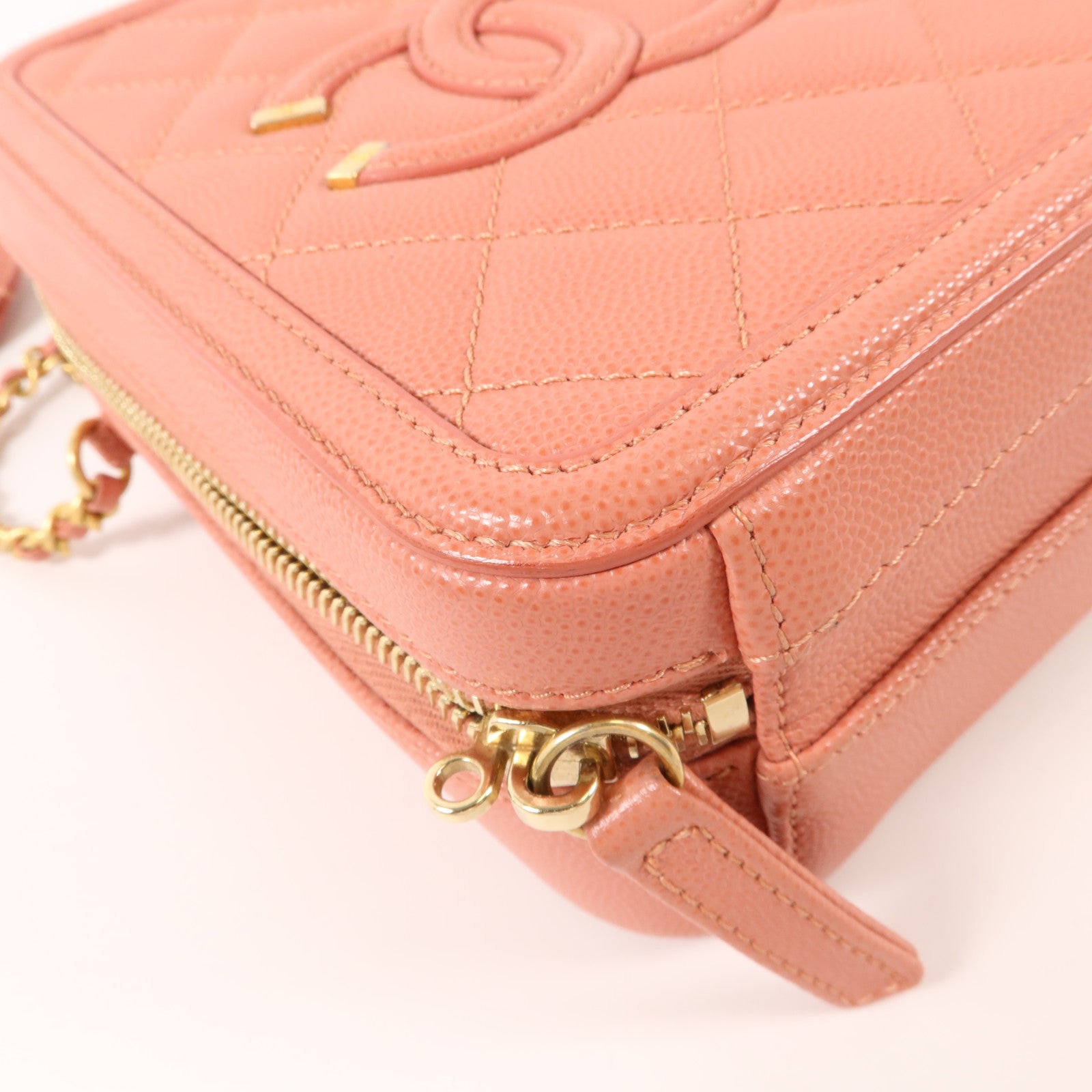 CHANEL 牛皮皮革2 Way Shoulder Bag手挽肩背兩用袋