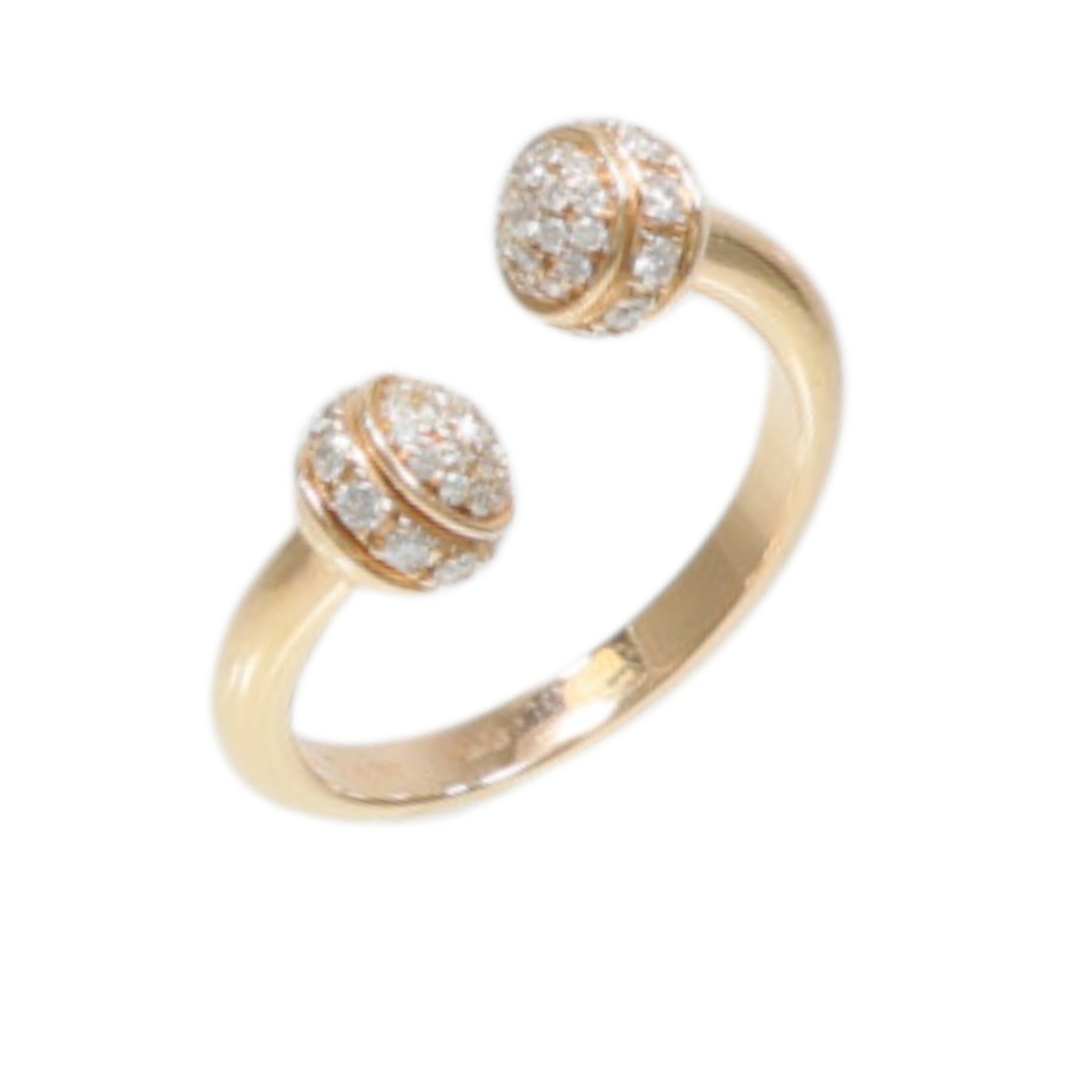 PIAGET 18K玫瑰金Possession鑽石戒指