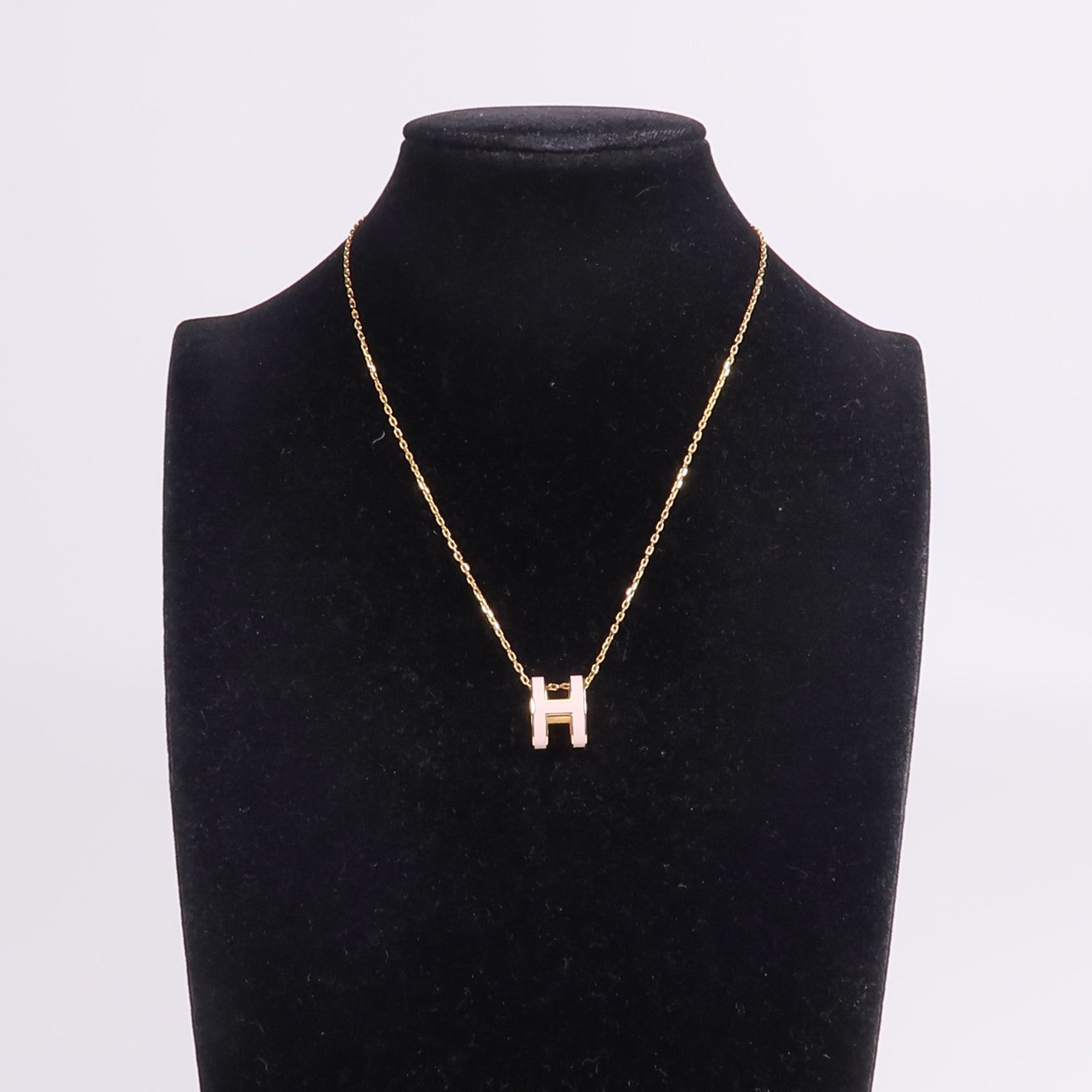 HERMES 金屬Pop H Necklace項鍊