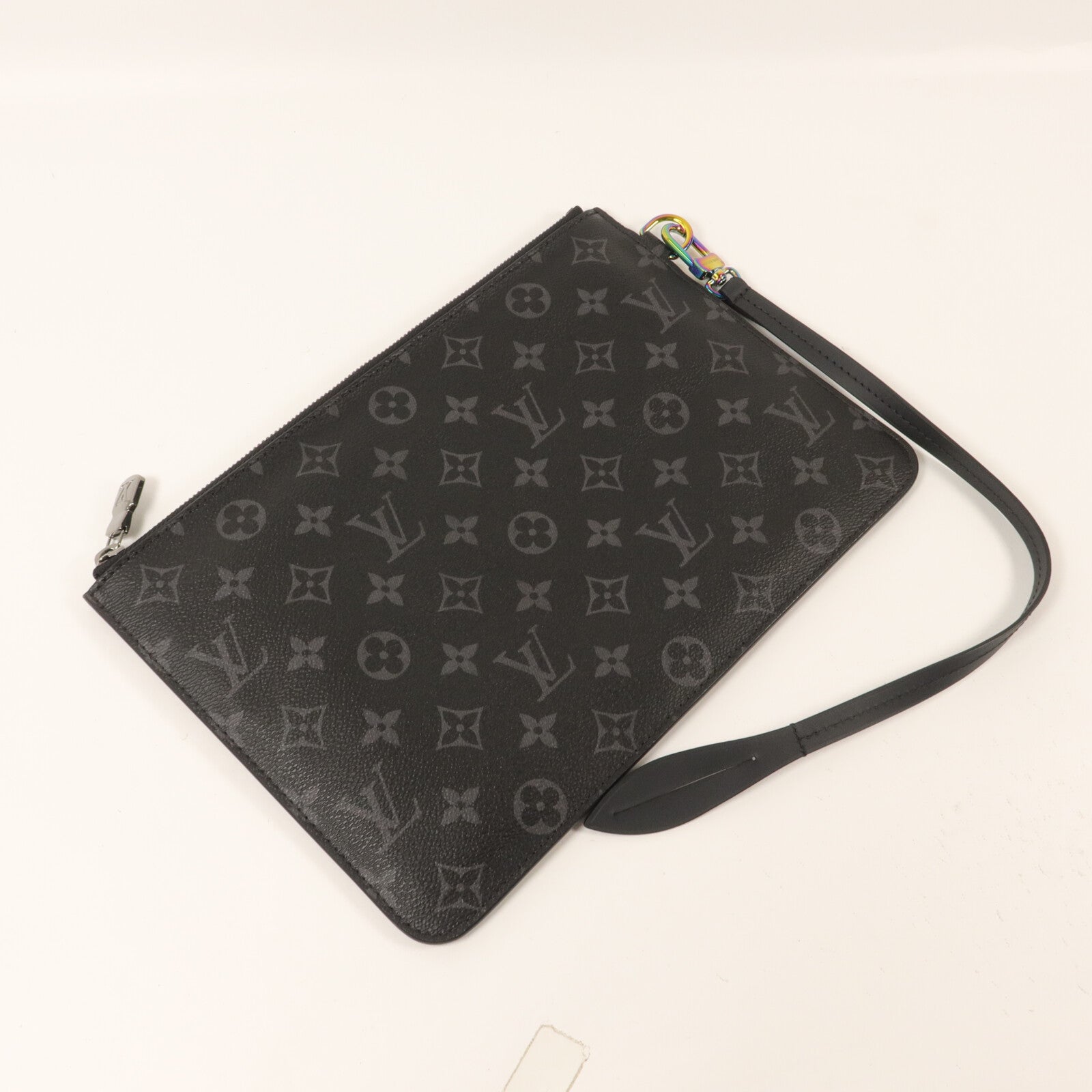 LOUIS VUITTON Monogram Eclipse LV x Fragment Cabas Light