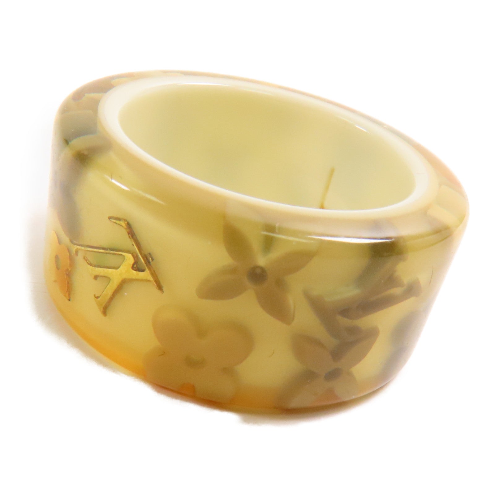 LOUIS VUITTON PVC Rings戒指US#7.5
