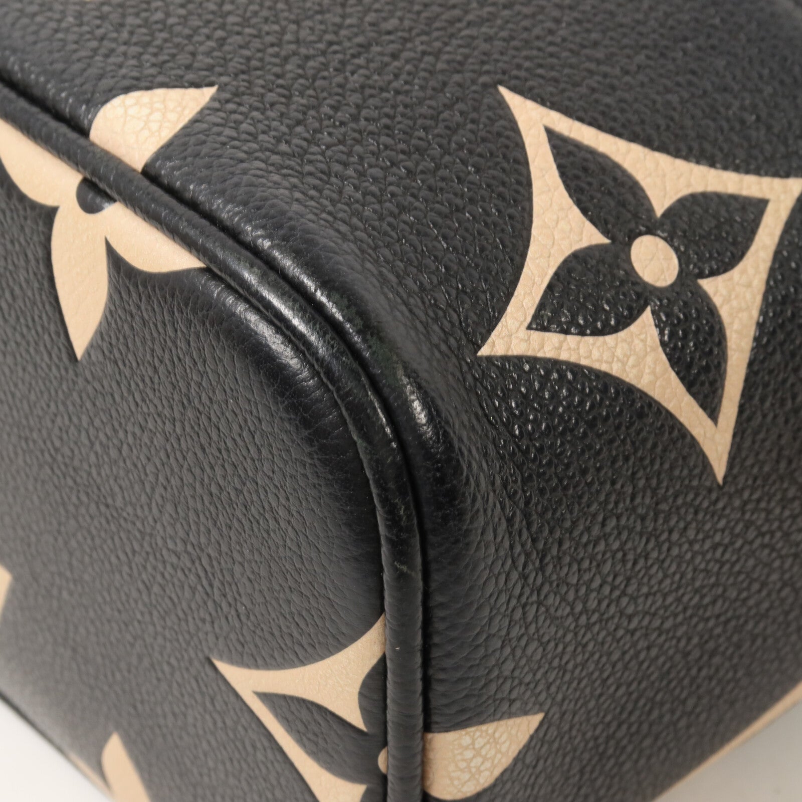 LOUIS VUITTON Monogram Empreinte Vanity PM鏈帶手挽肩背兩用袋