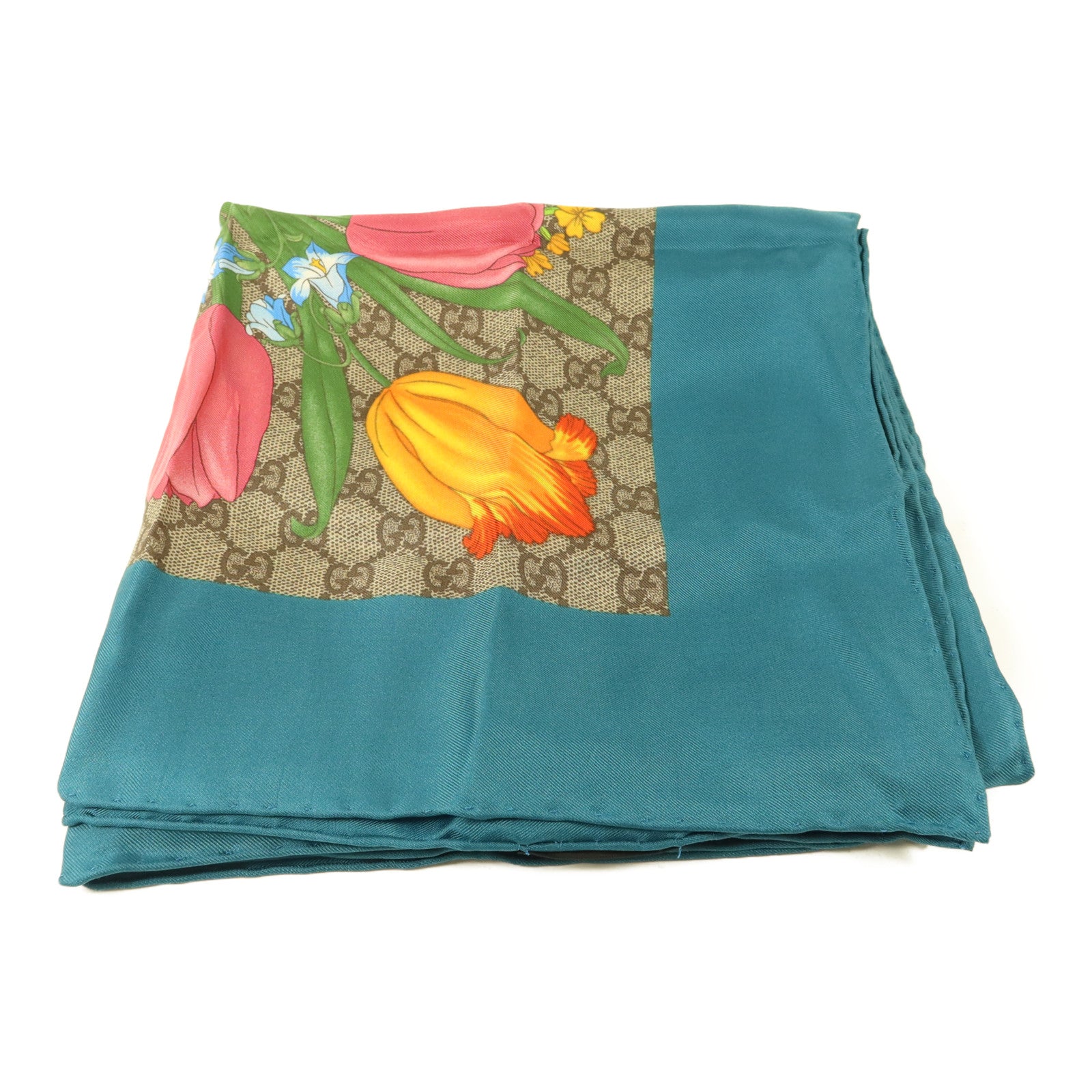GUCCI 絲質Scarf絲巾