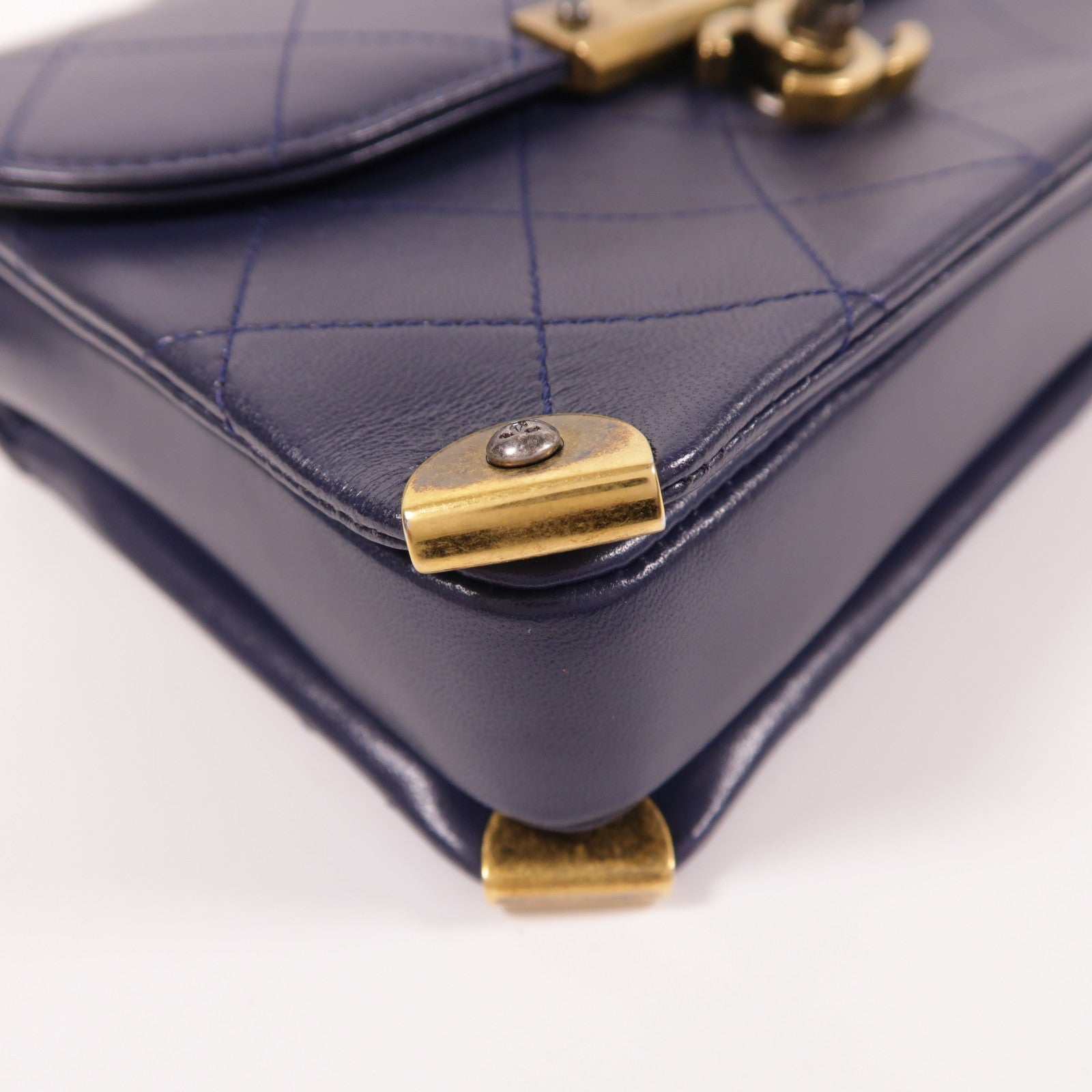 CHANEL 牛皮皮革Shoulder Bag肩背袋
