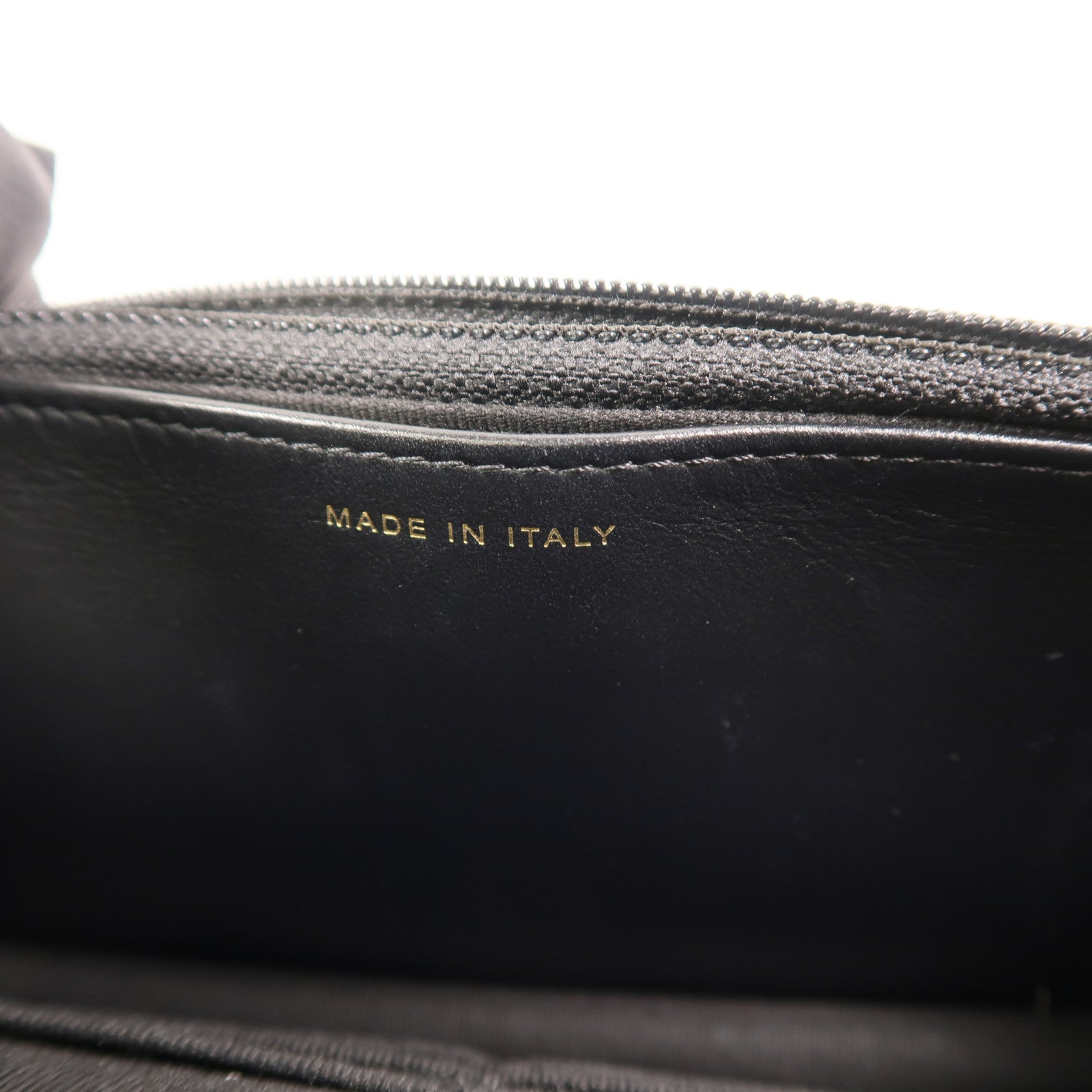 CHANEL 牛皮皮革Boy Wallet On Chain鏈帶肩背袋