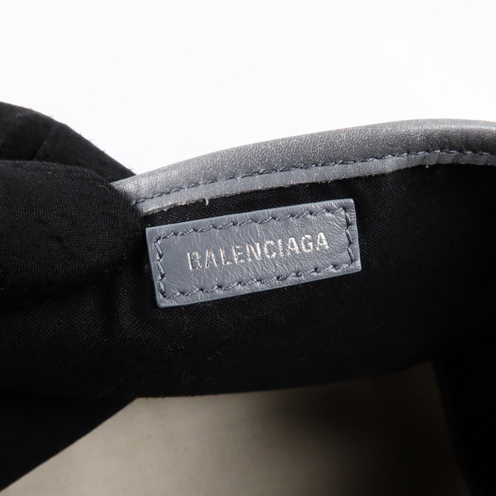 BALENCIAGA 帆布Cabas Tote Bag肩背袋