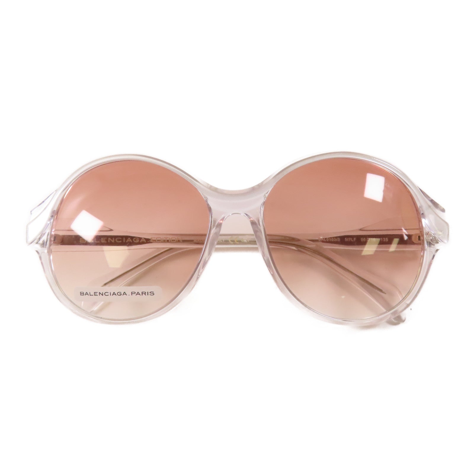 BALENCIAGA 【激減優惠】PVC Sunglasses太陽眼鏡