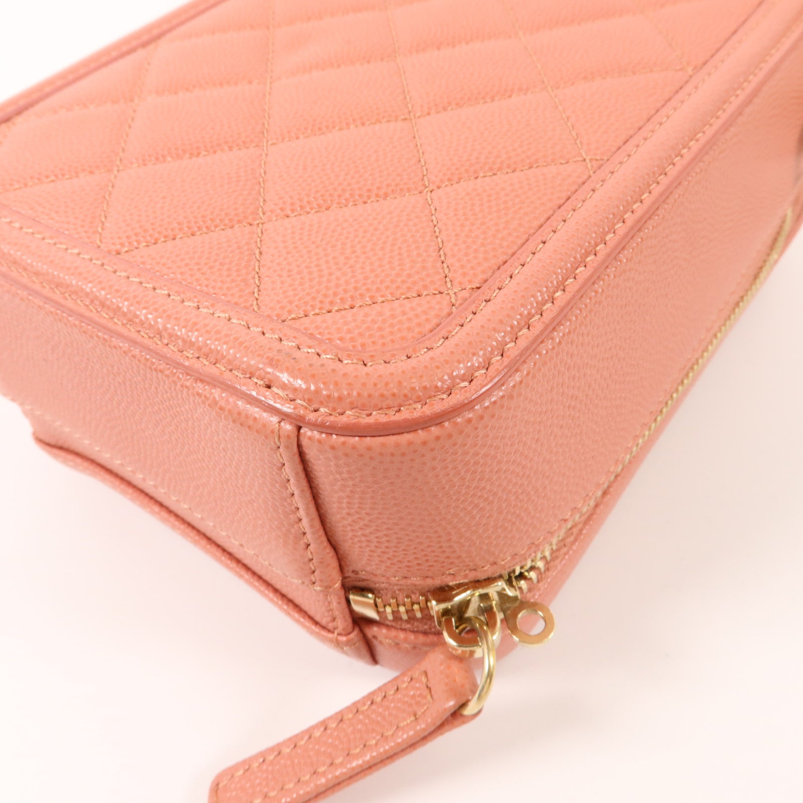 CHANEL 牛皮皮革2 Way Shoulder Bag手挽肩背兩用袋