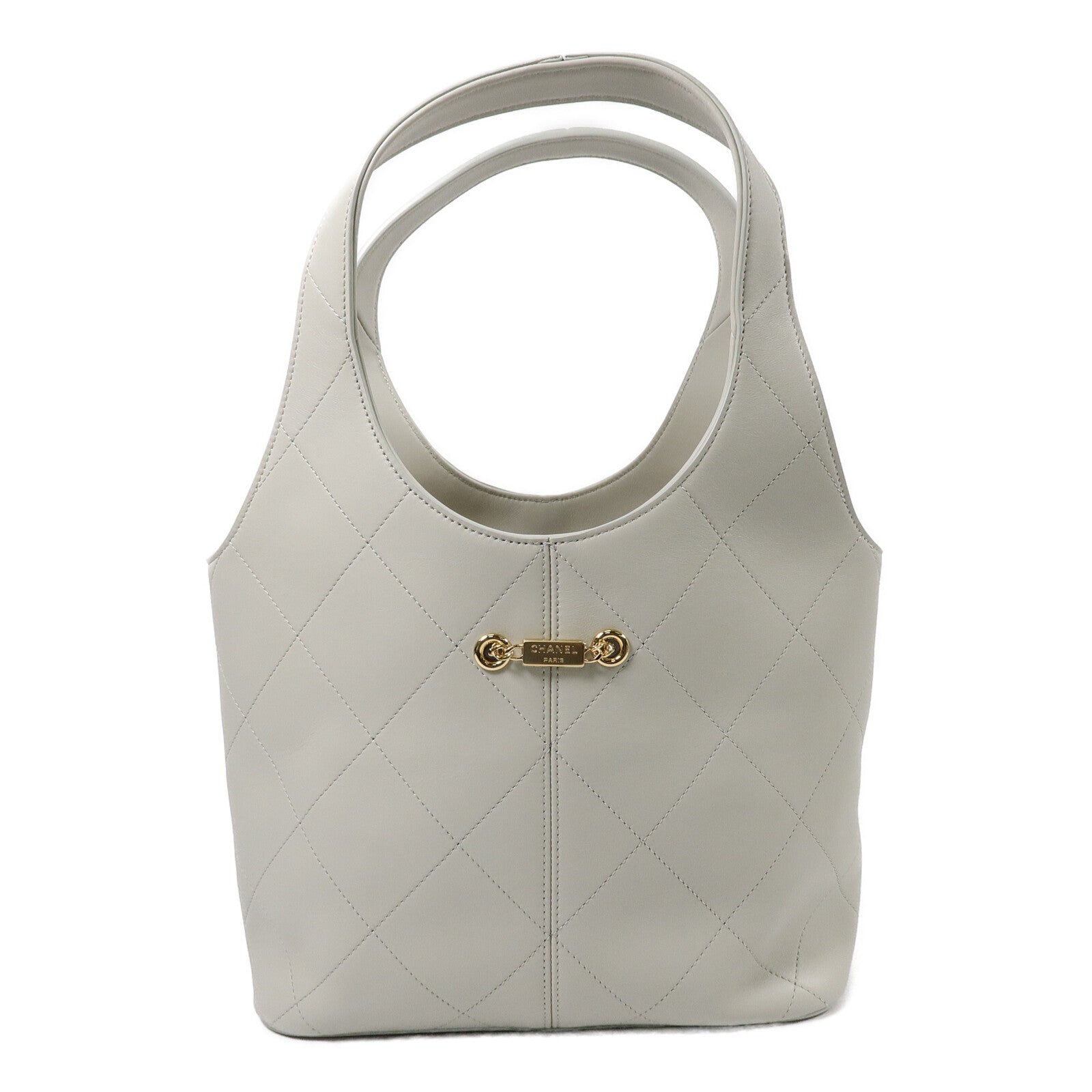 CHANEL 牛皮皮革Hobo Bag手挽袋