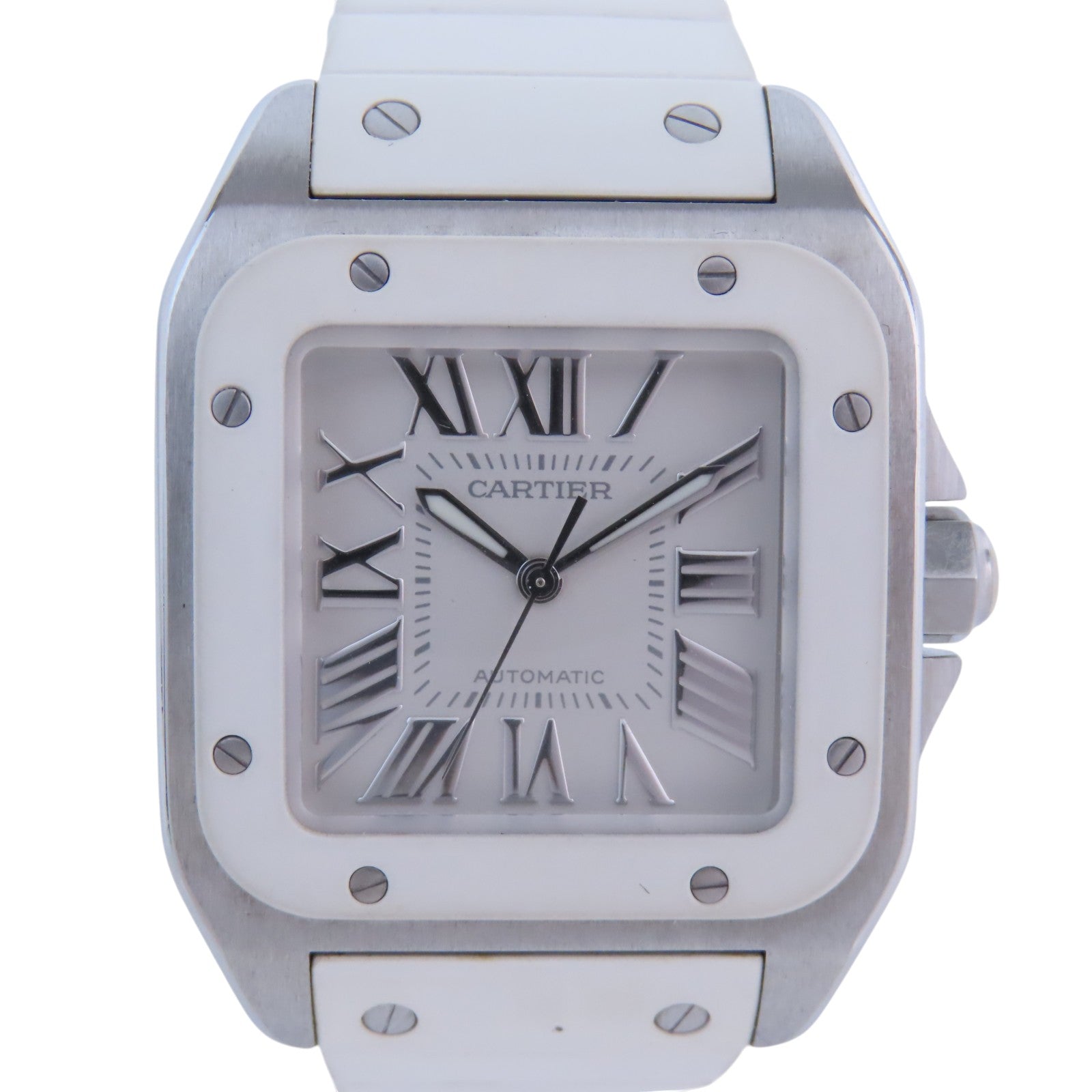 CARTIER Santos 100 W20122U2 2878