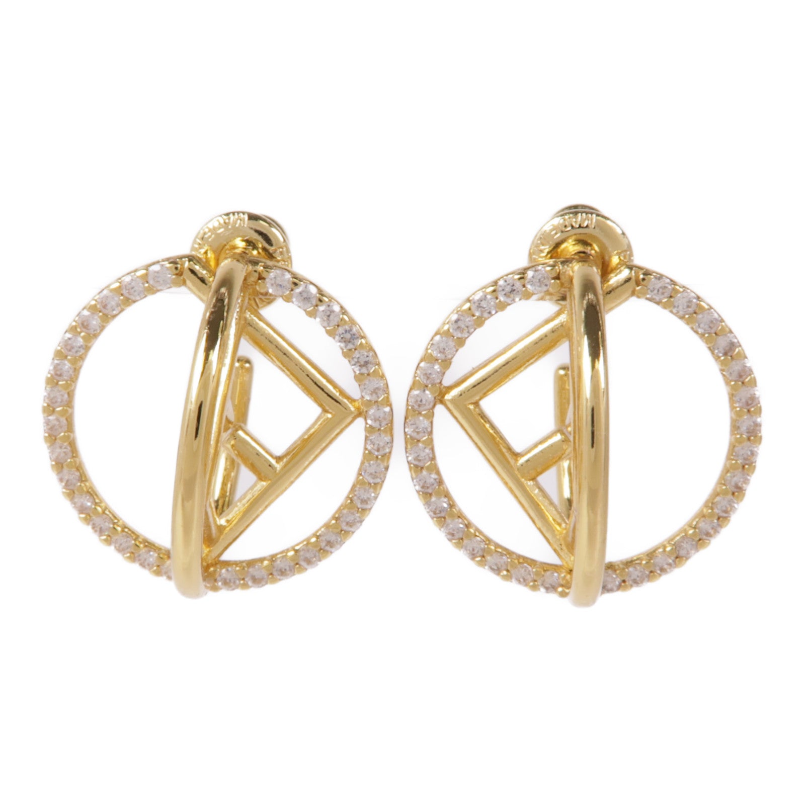 FENDI 金屬Earrings耳環