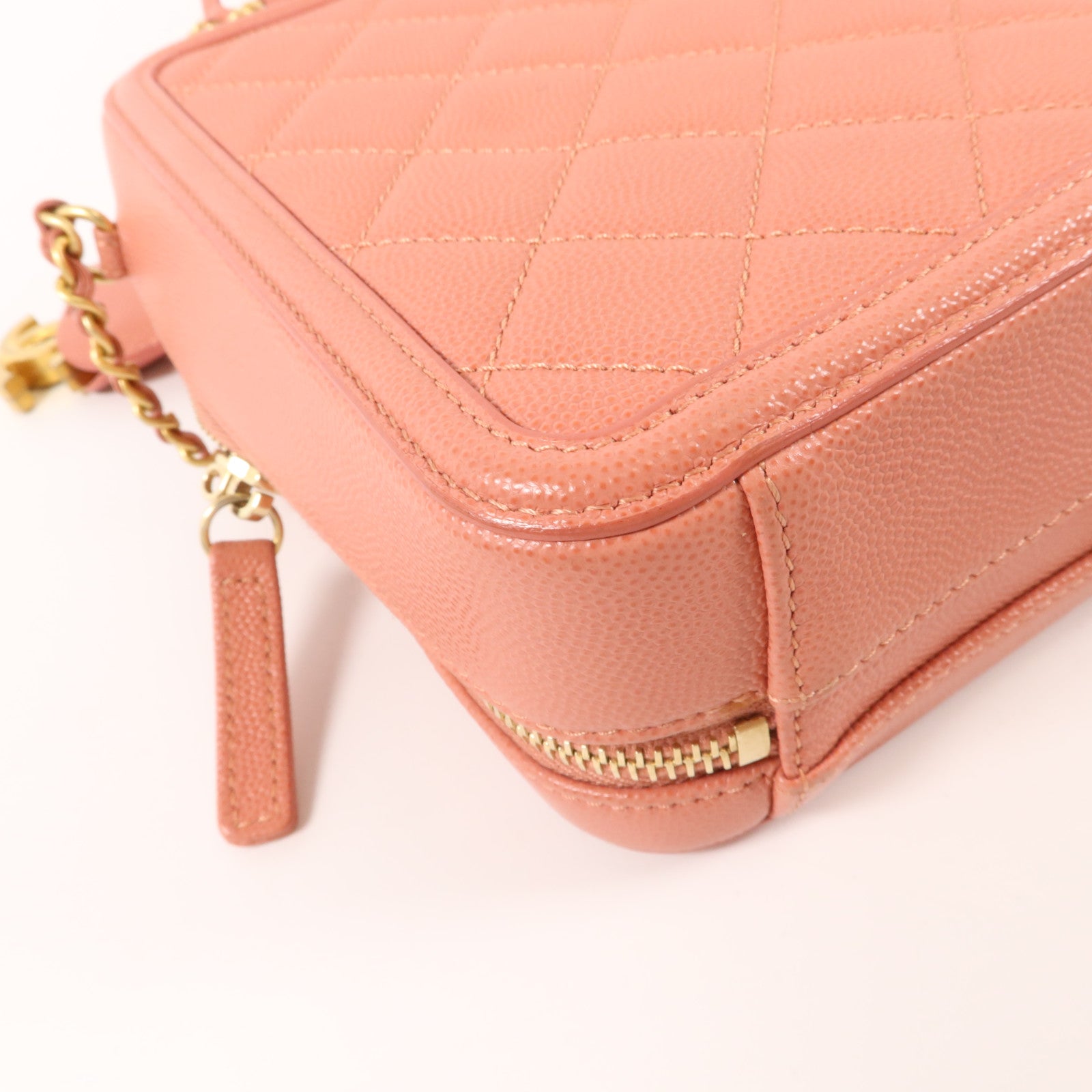 CHANEL 牛皮皮革2 Way Shoulder Bag手挽肩背兩用袋