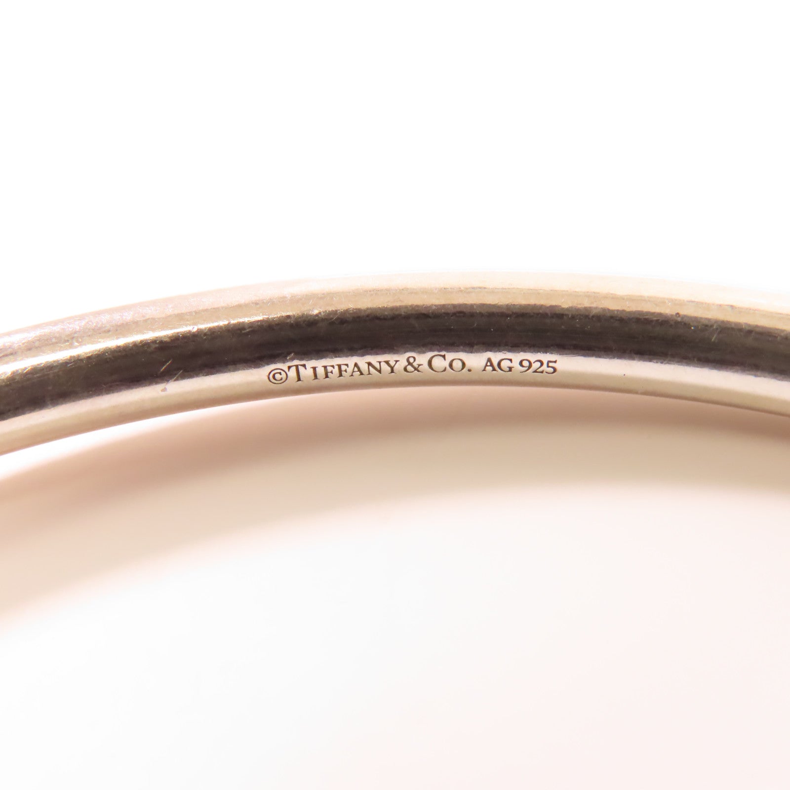 TIFFANY＆CO 925純銀Return To Heart Chain Bracelet手鐲銀色