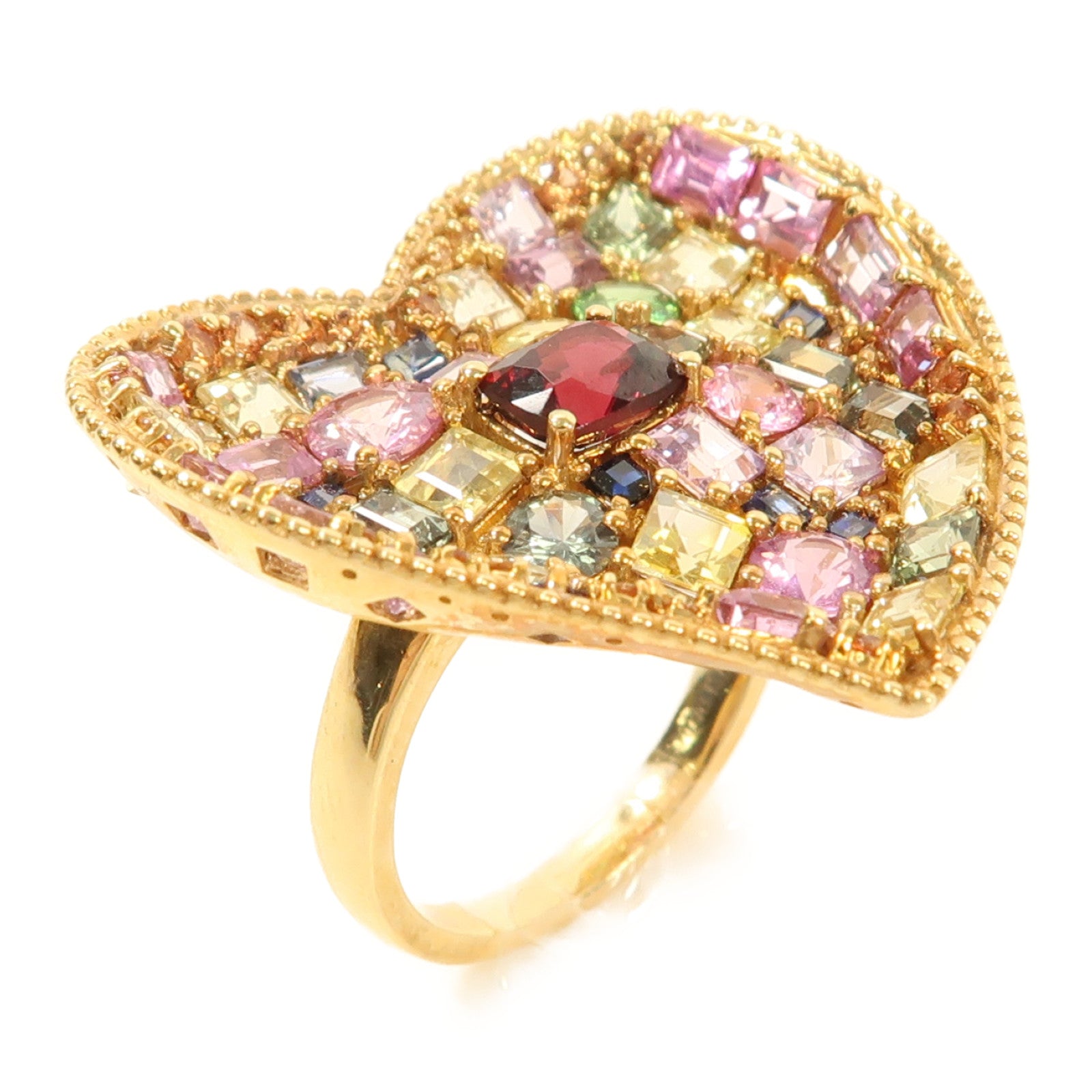 JEWELRY 18K黃金Ring戒指US#6