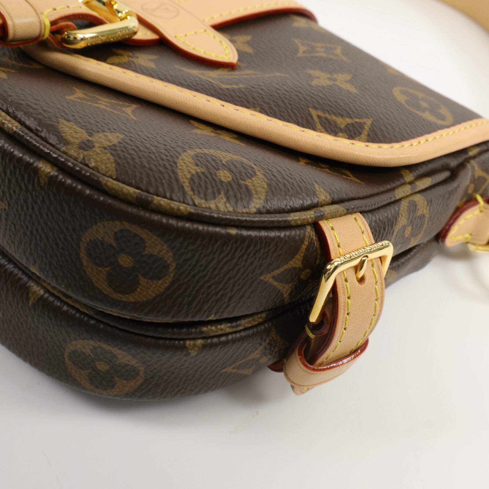LOUIS VUITTON Monogram Saumur BB手挽肩背兩用袋