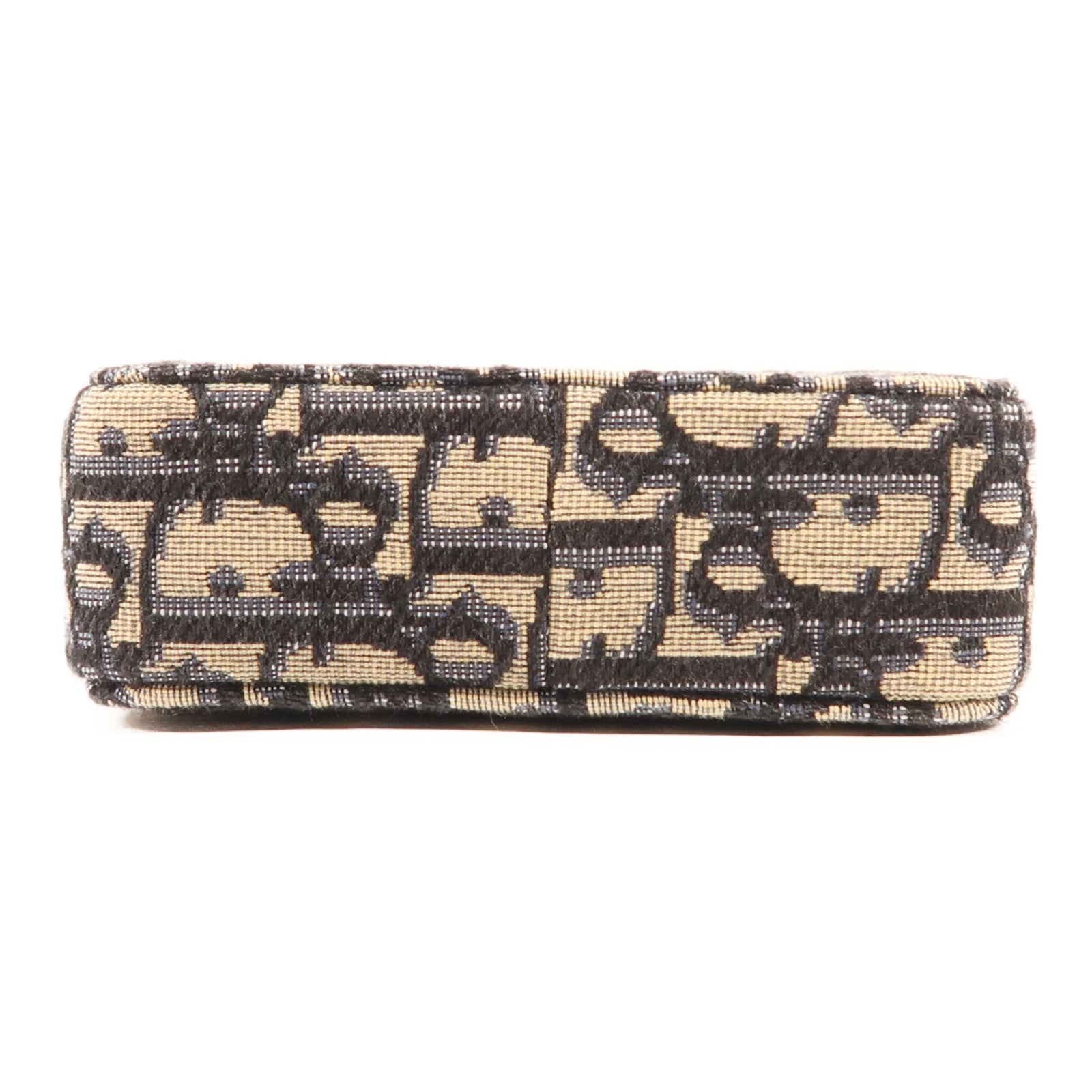 Dior 帆布Shoulder Bag銀扣肩背袋