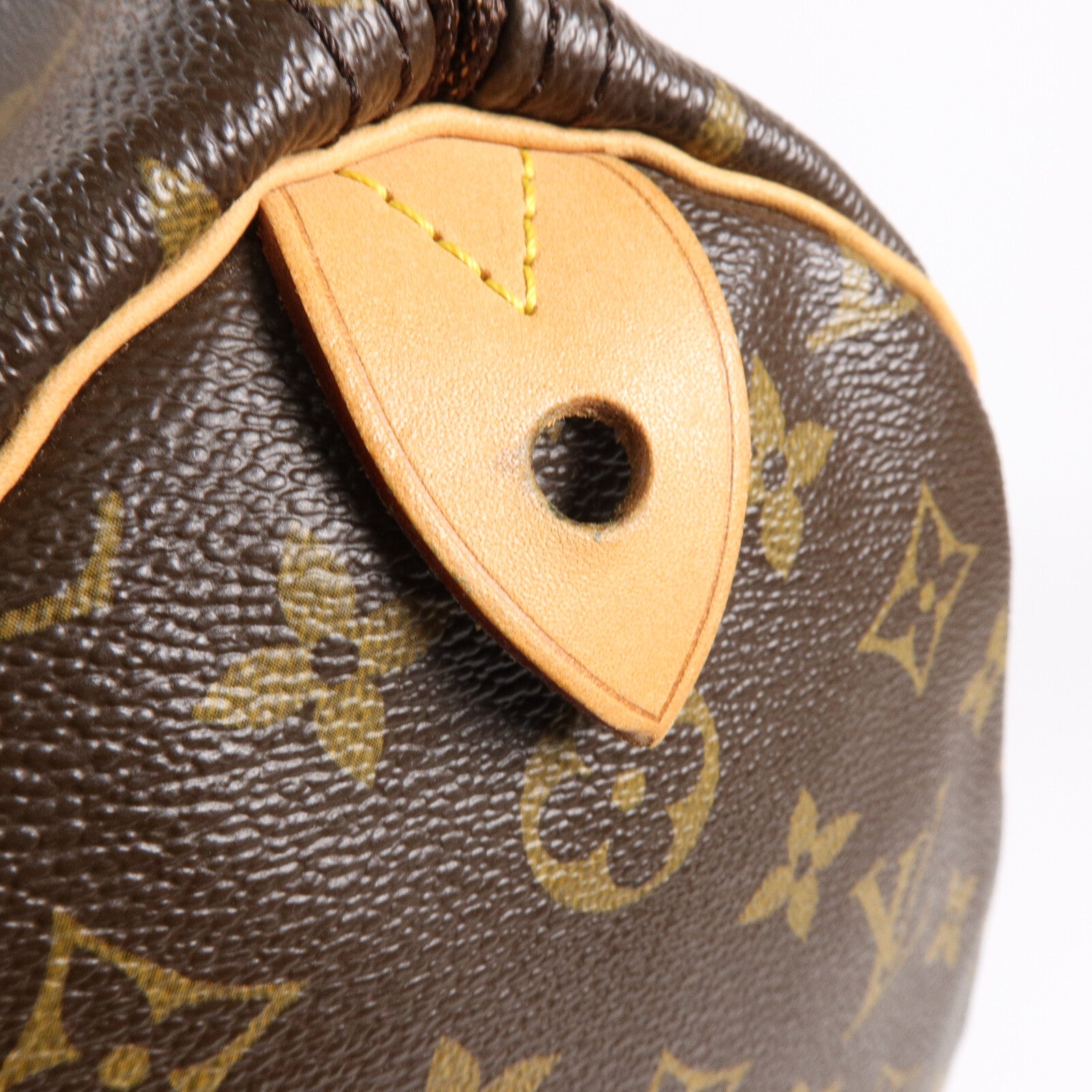 LOUIS VUITTON Monogram Speedy 35手挽袋