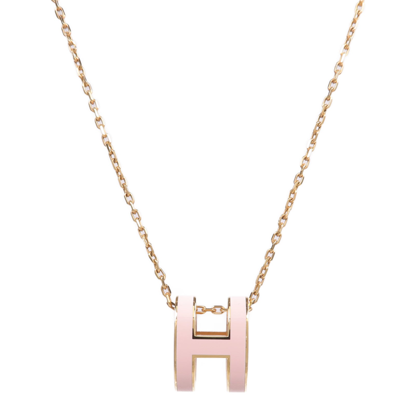 HERMES 金屬Pop H Necklace項鍊