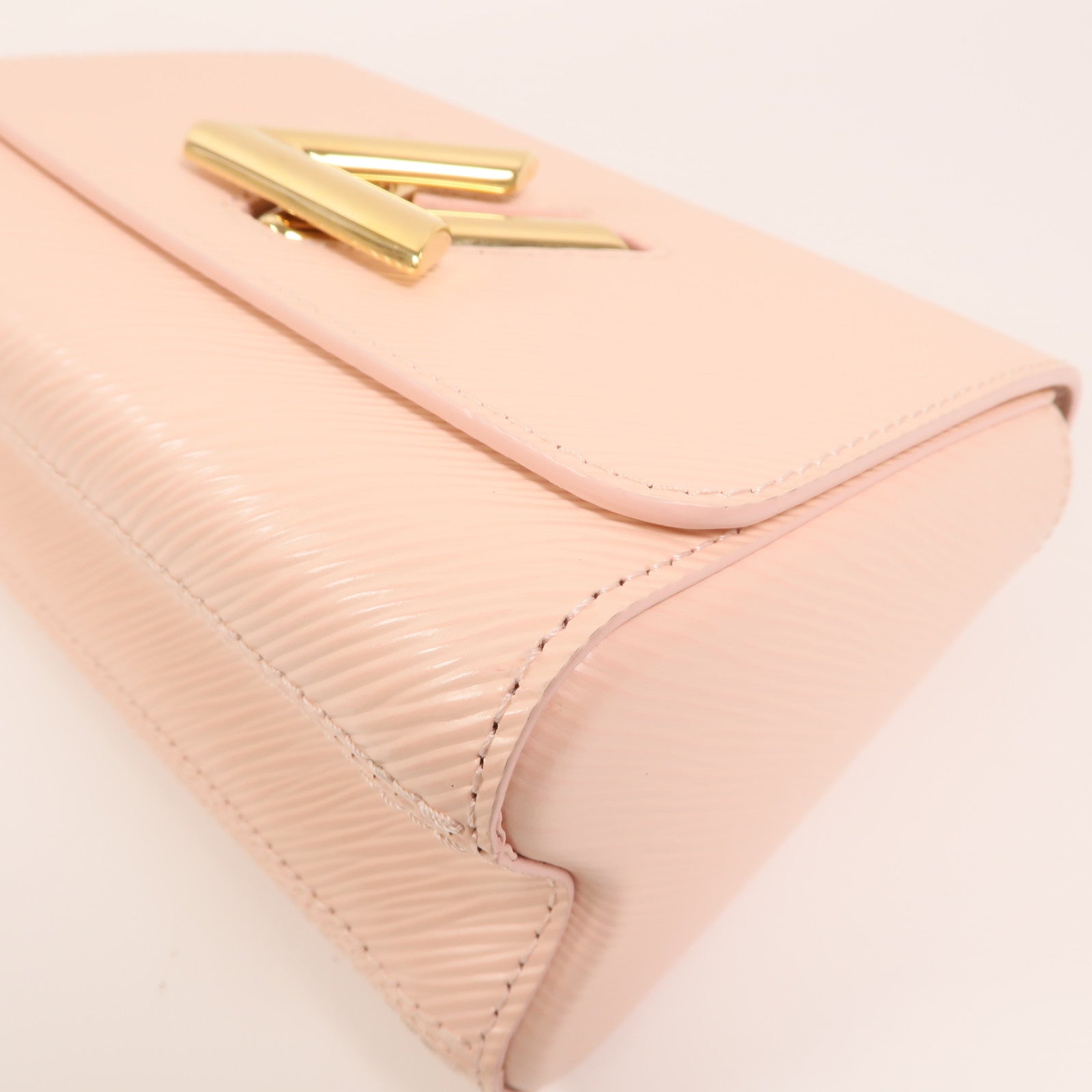 LOUIS VUITTON Epi Twist PM金扣手挽肩背兩用袋