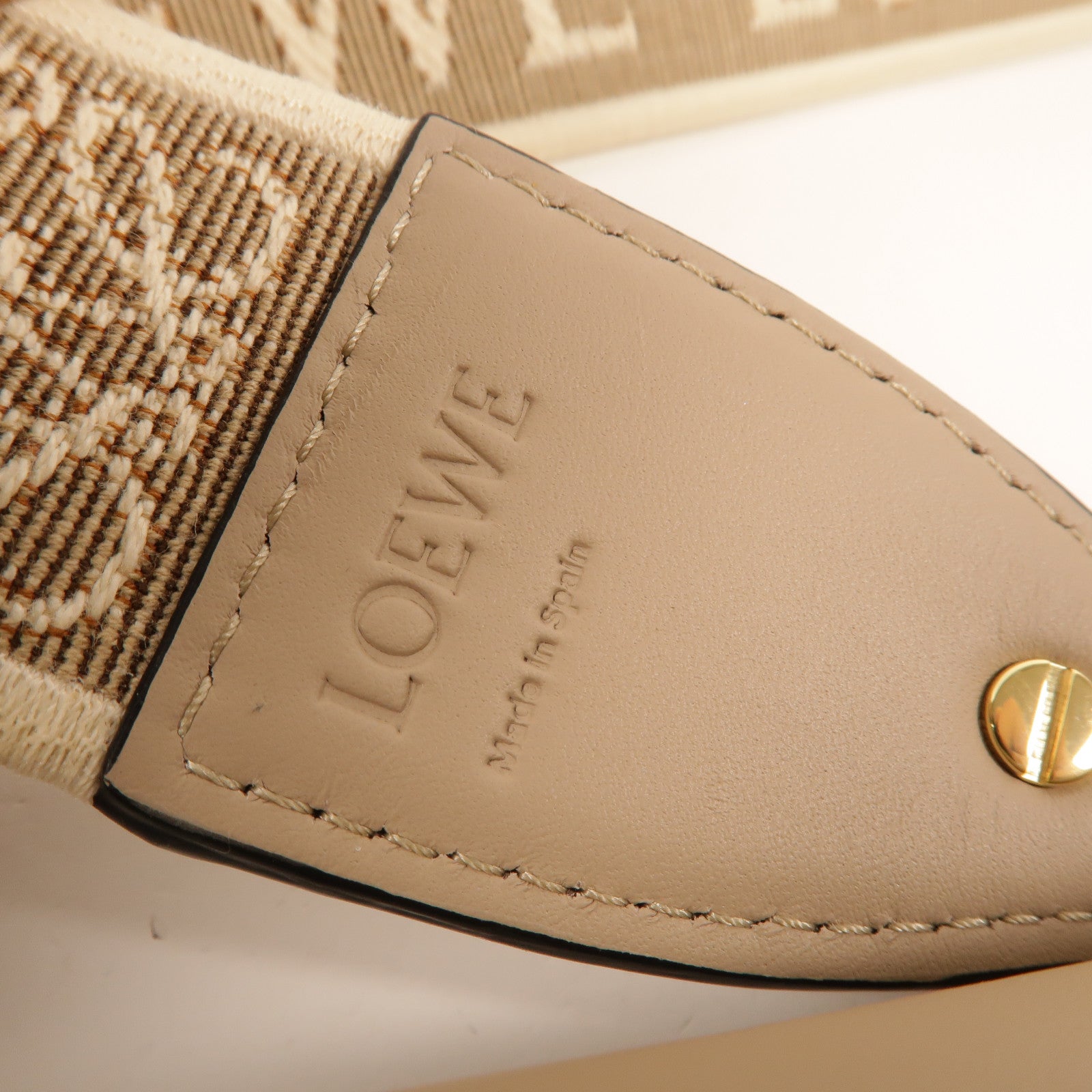 LOEWE 牛皮皮革Mini Gate肩背袋
