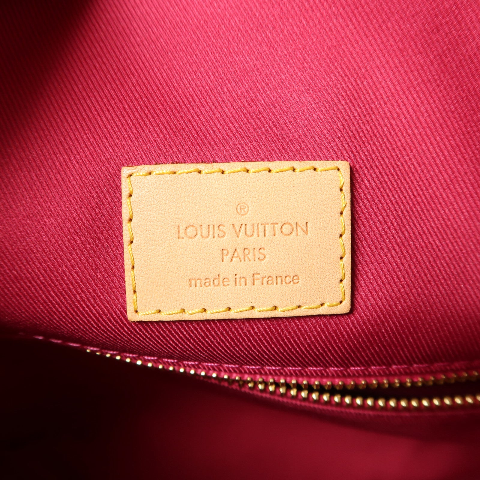 LOUIS VUITTON Monogram Graceful PM金扣肩背袋
