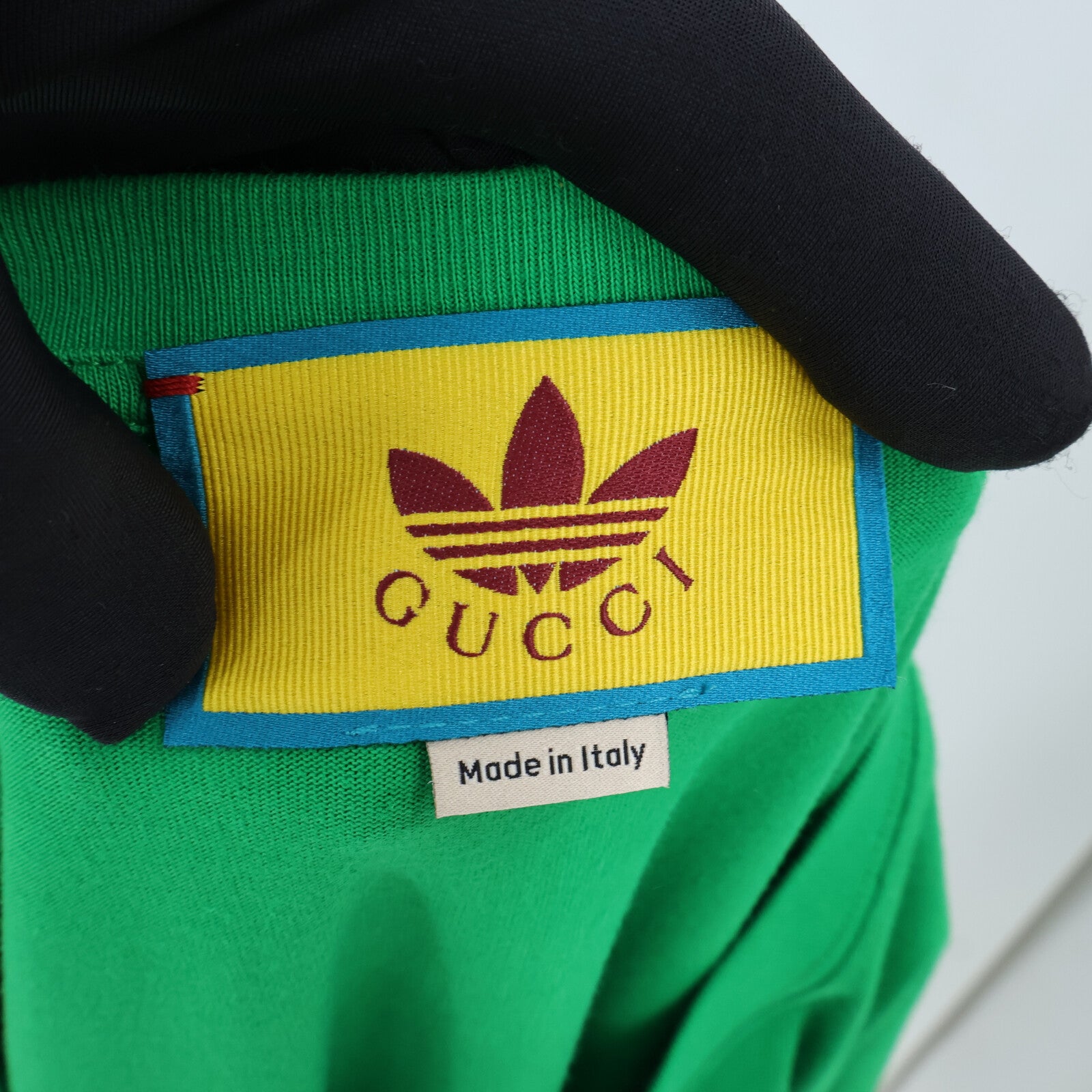 GUCCI Gucci x adidas Cotton Crewneck T-Shirt上衣