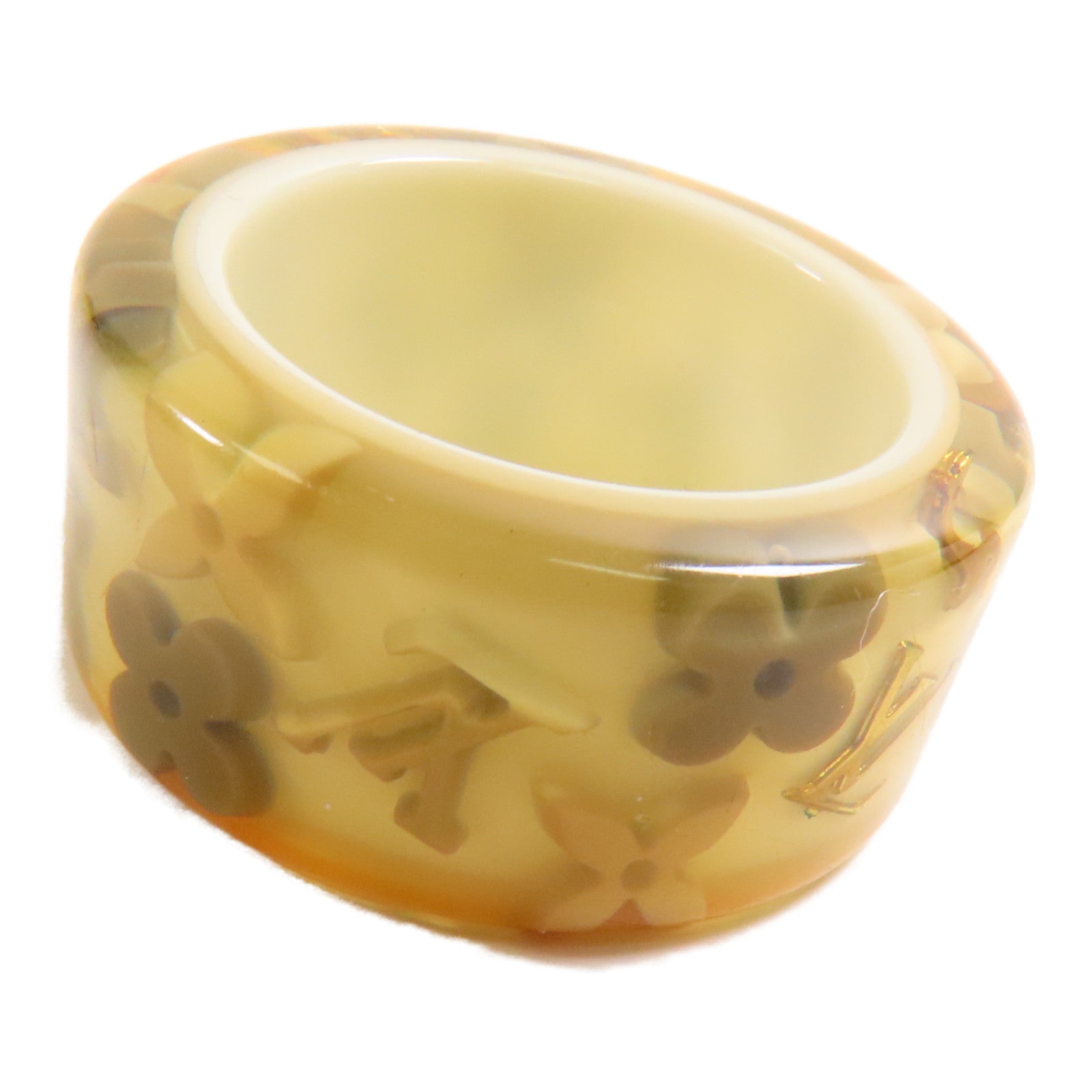 LOUIS VUITTON PVC Rings戒指US#7.5