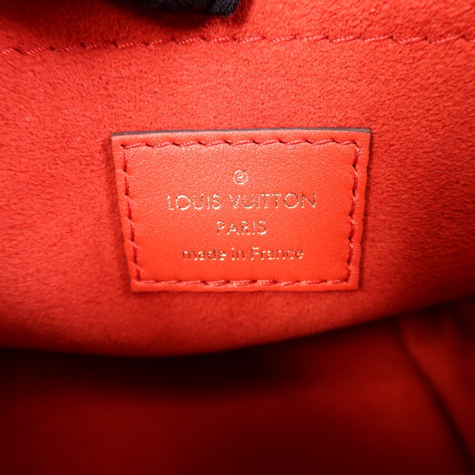 LOUIS VUITTON Monogram Locky BB金扣手挽肩背兩用袋