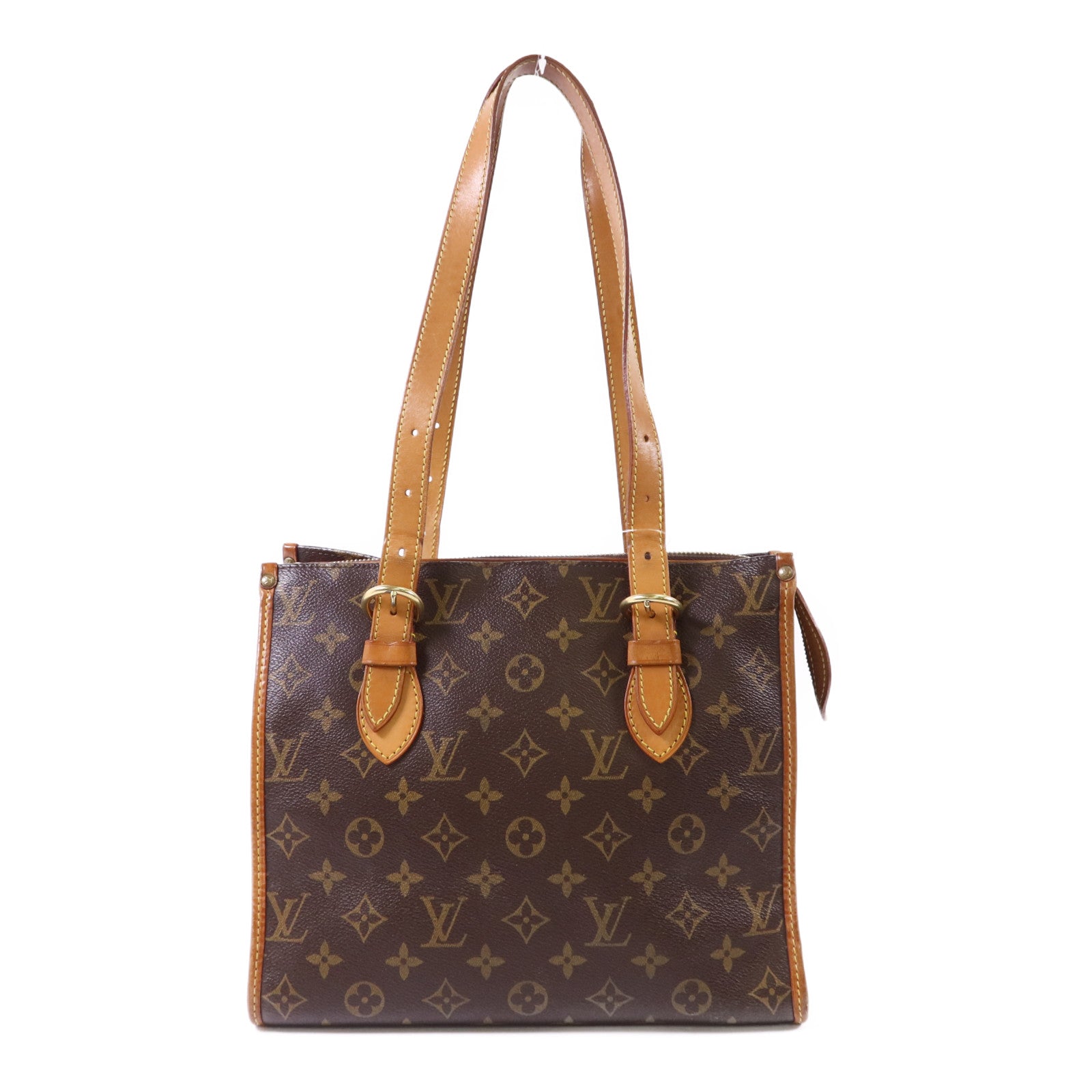 LOUIS VUITTON Monogram Popincourt Haut金扣肩背袋
