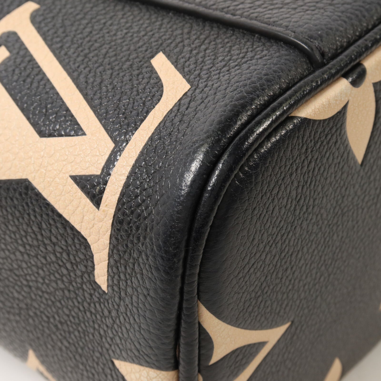LOUIS VUITTON Monogram Empreinte Vanity PM鏈帶手挽肩背兩用袋