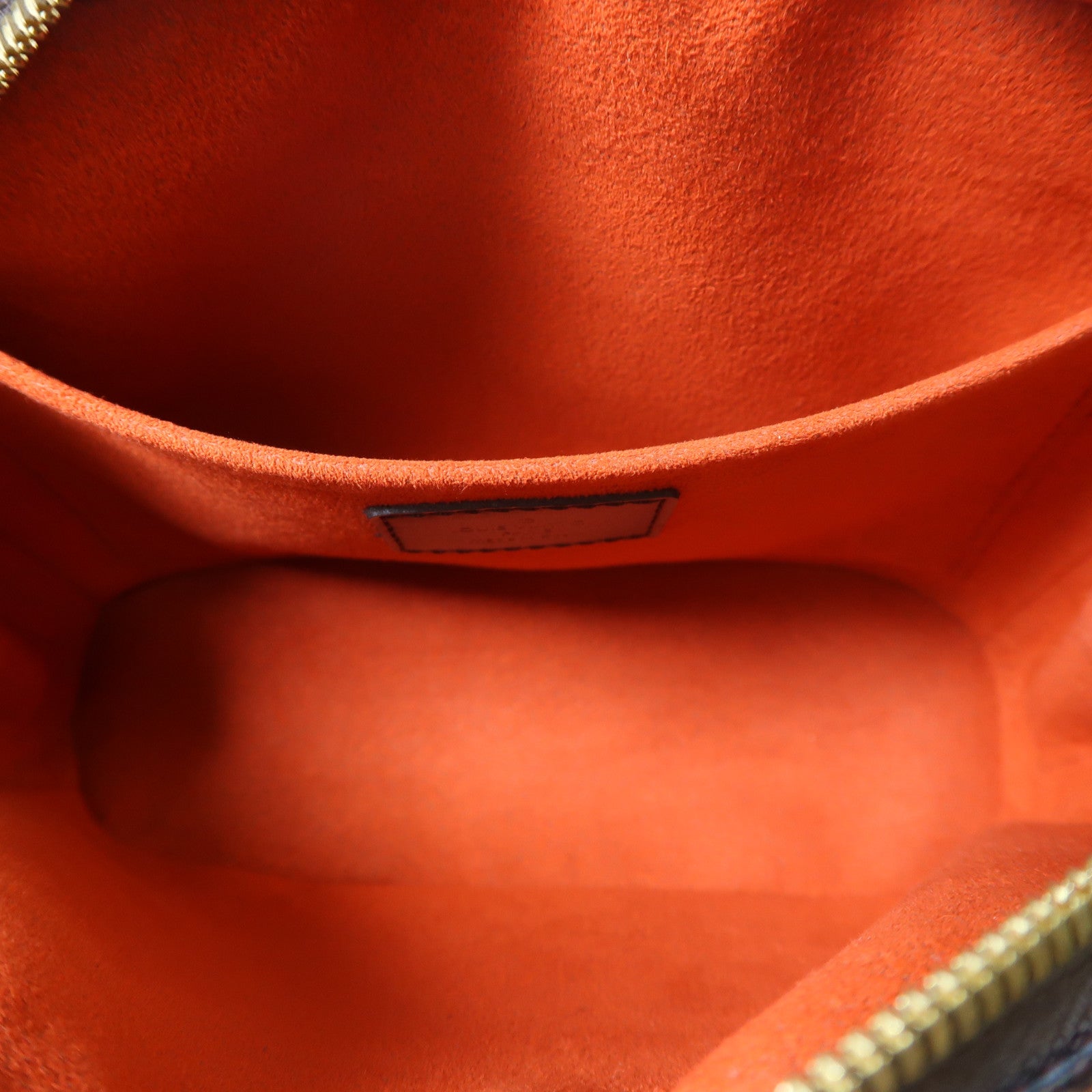 LOUIS VUITTON 【激減優惠】Damier Ebene Sarria Mini金扣手挽袋啡色