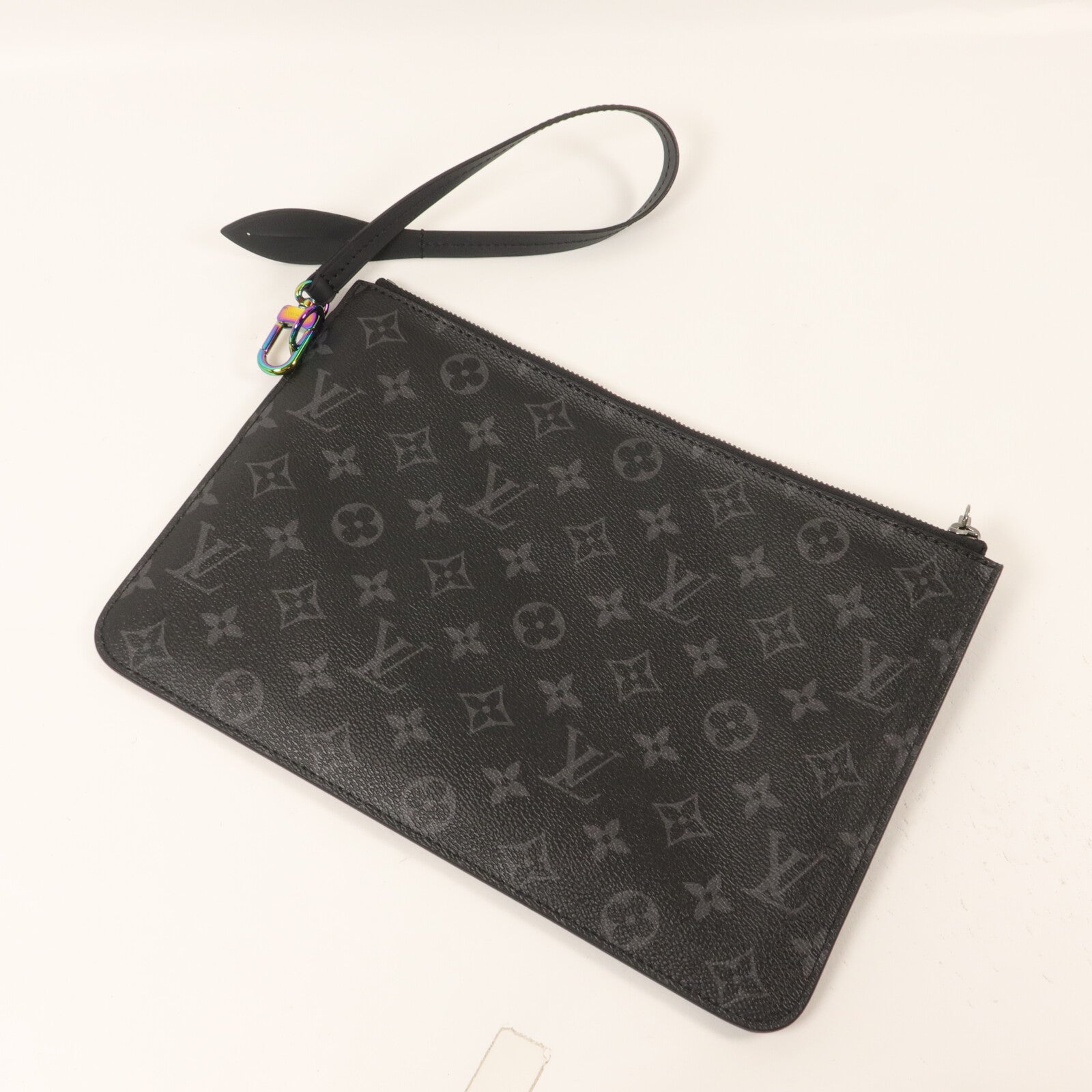 LOUIS VUITTON Monogram Eclipse LV x Fragment Cabas Light