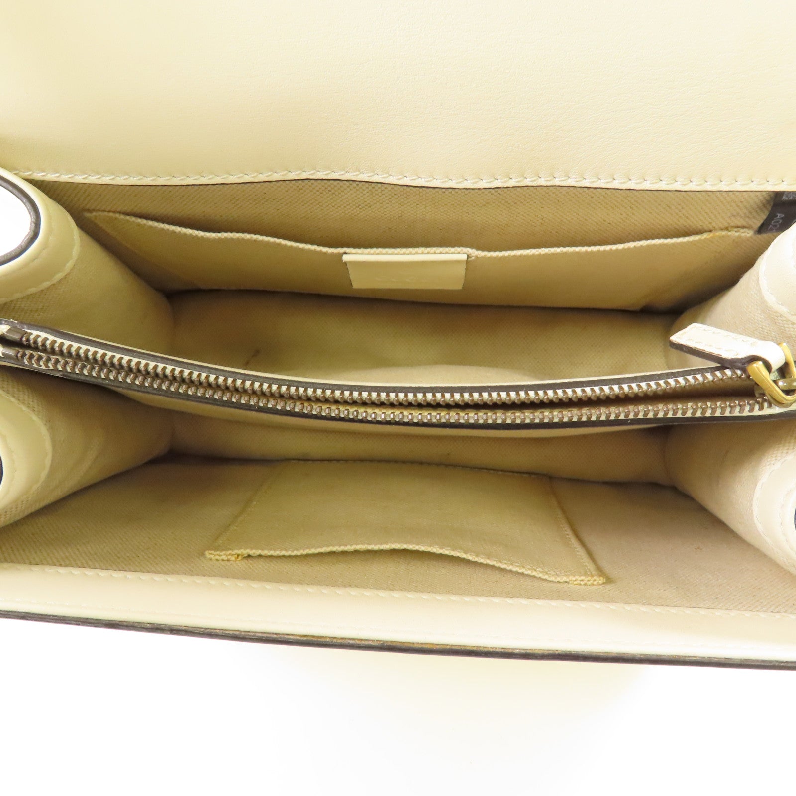 GUCCI 牛皮皮革Dionysus Bamboo金扣手挽肩背兩用袋米色/藍色/紅色