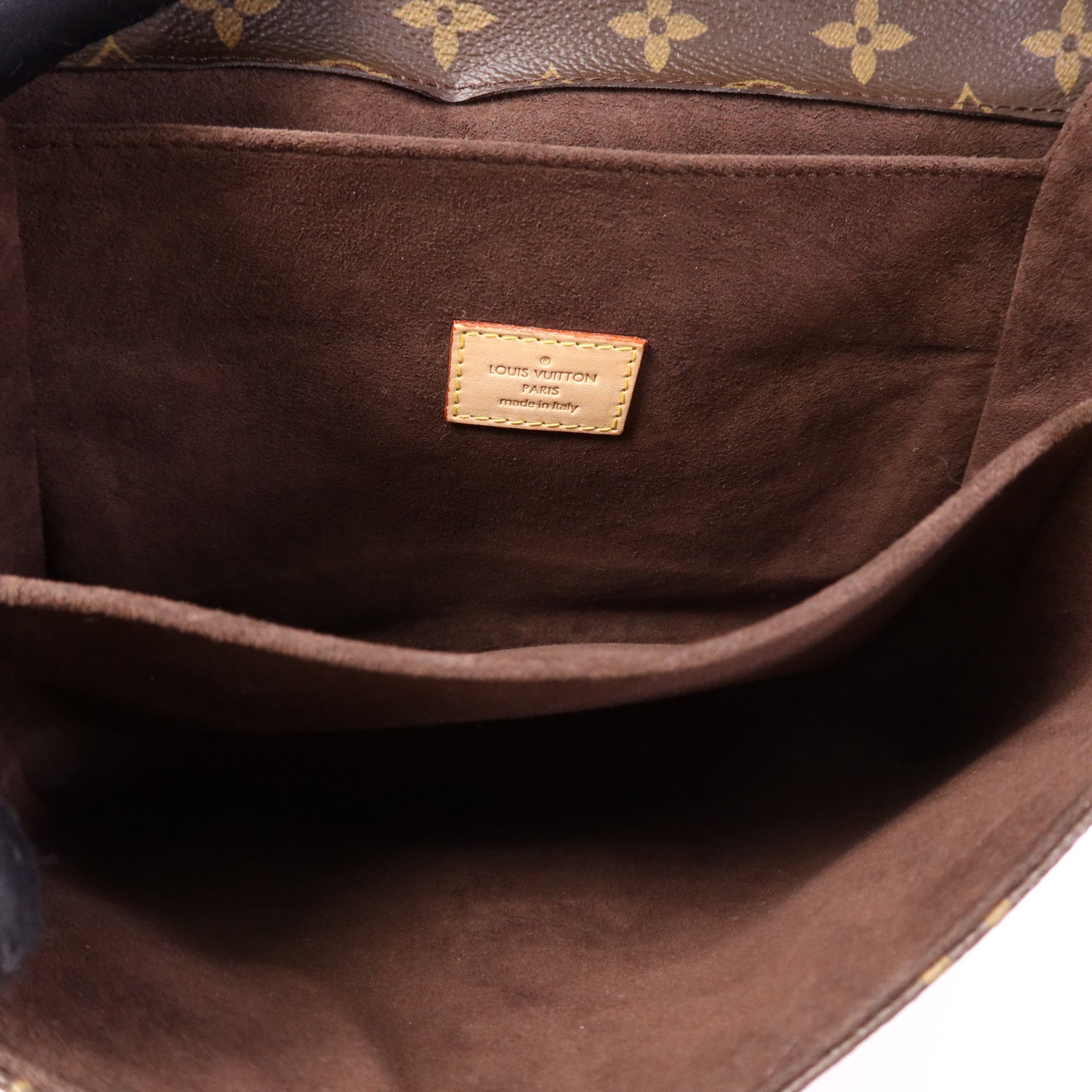 LOUIS VUITTON Monogram Pochette Metis MM金扣手挽肩背兩用袋