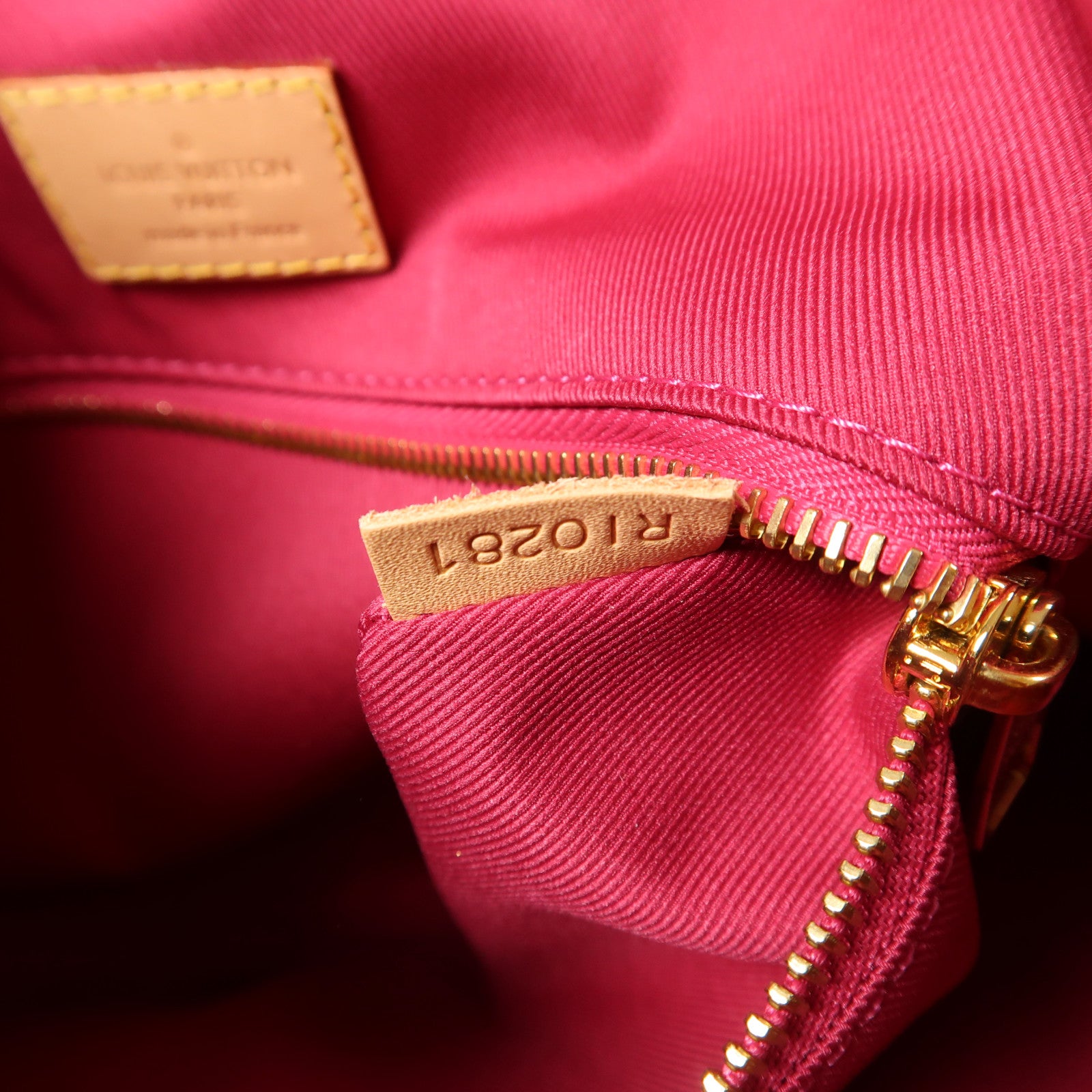 LOUIS VUITTON Monogram Graceful PM金扣肩背袋