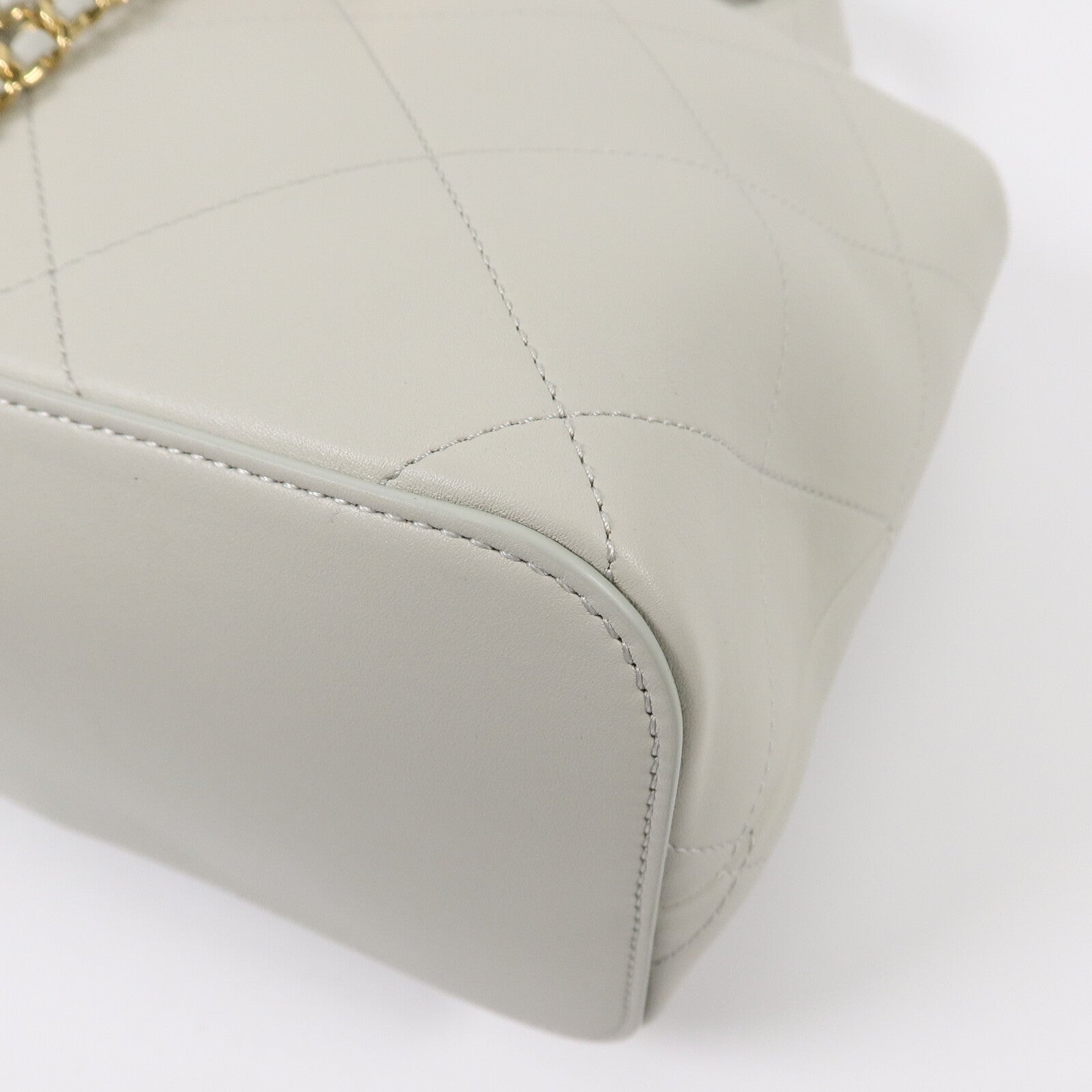 CHANEL 牛皮皮革Hobo Bag手挽袋