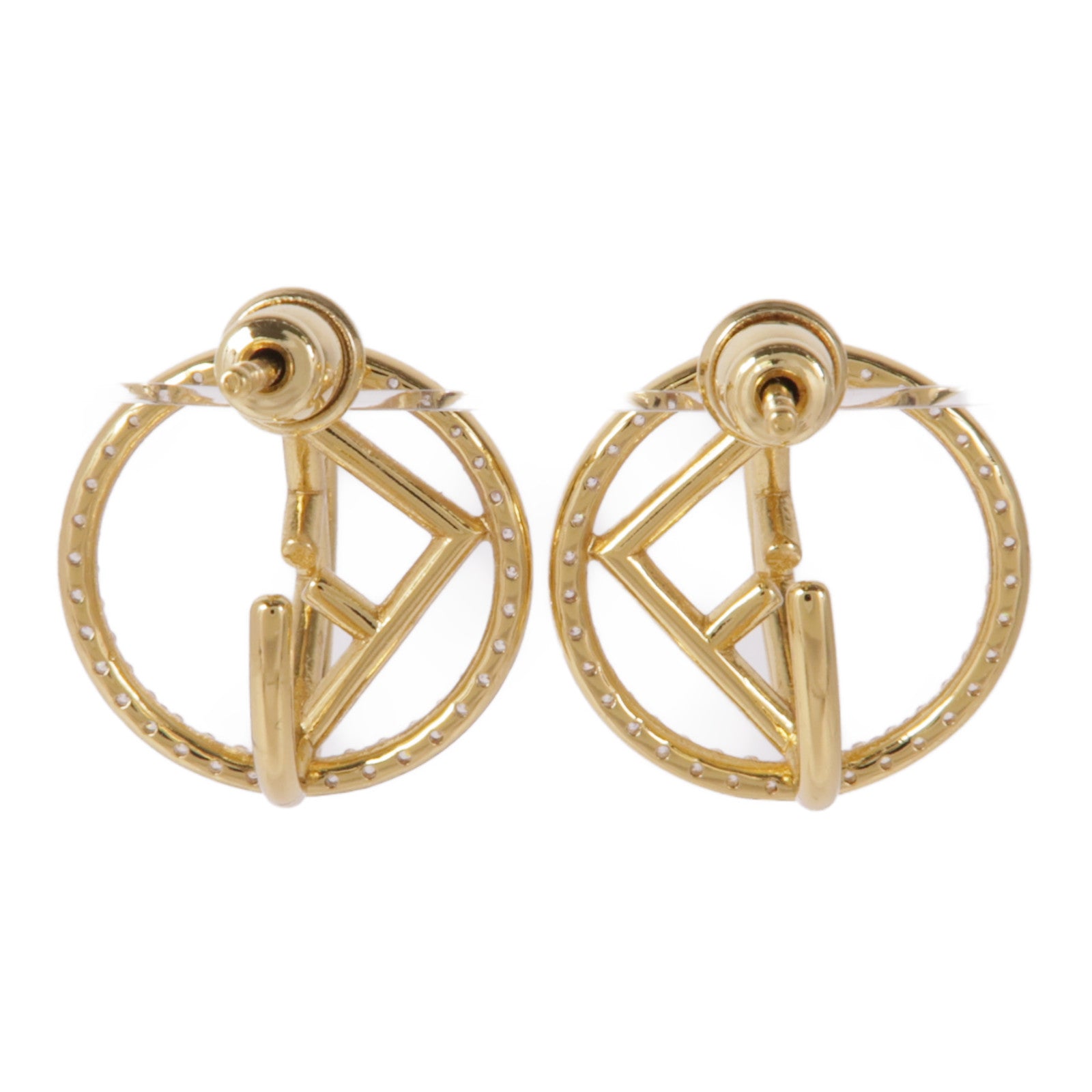FENDI 金屬Earrings耳環