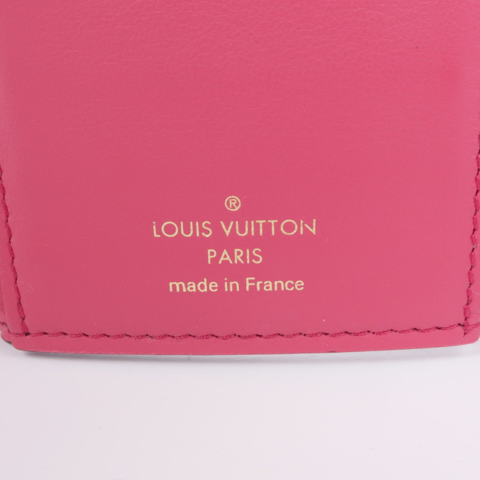 LOUIS VUITTON 【激減優惠】牛皮皮革Capucines Compact Wallet金扣錢包