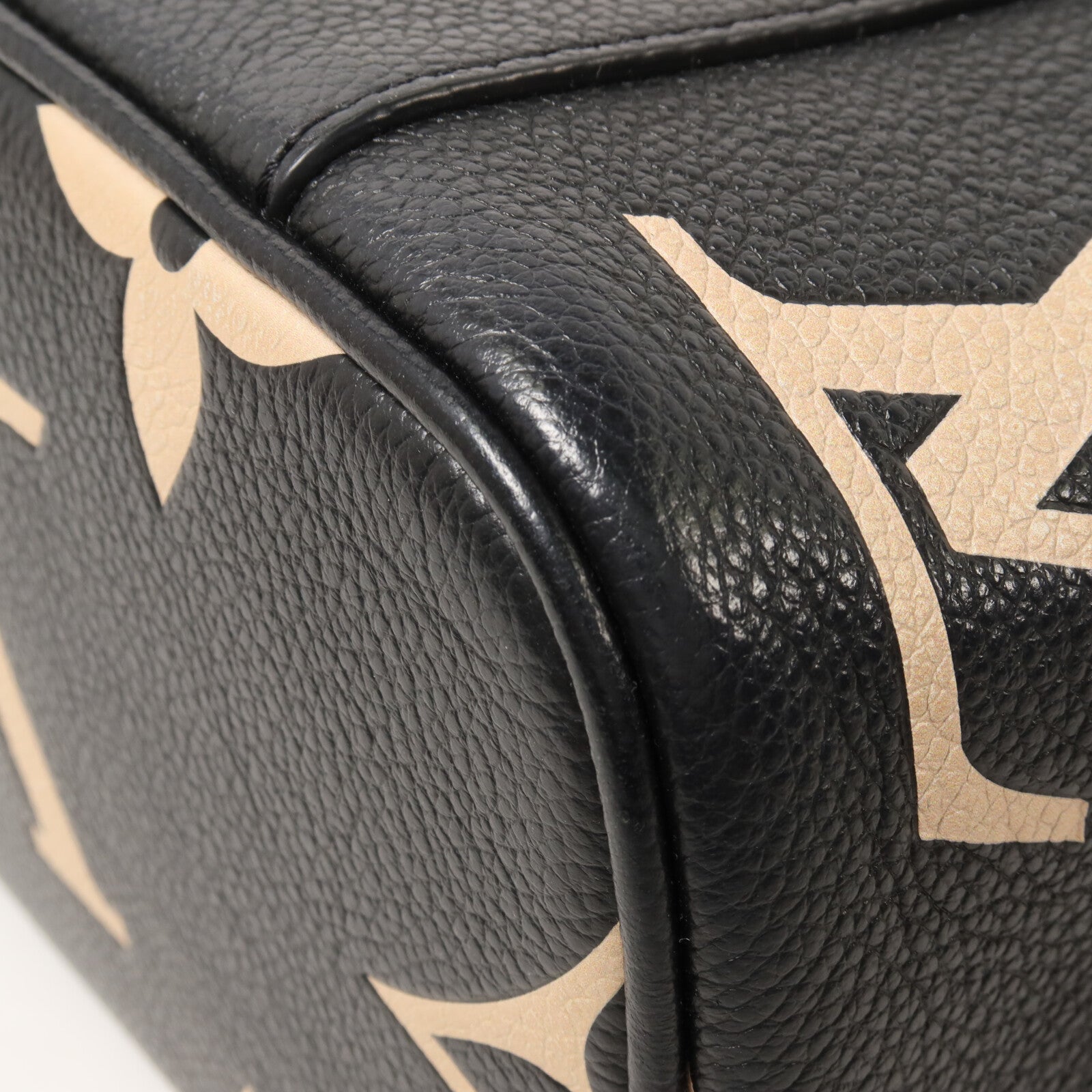 LOUIS VUITTON Monogram Empreinte Vanity PM鏈帶手挽肩背兩用袋