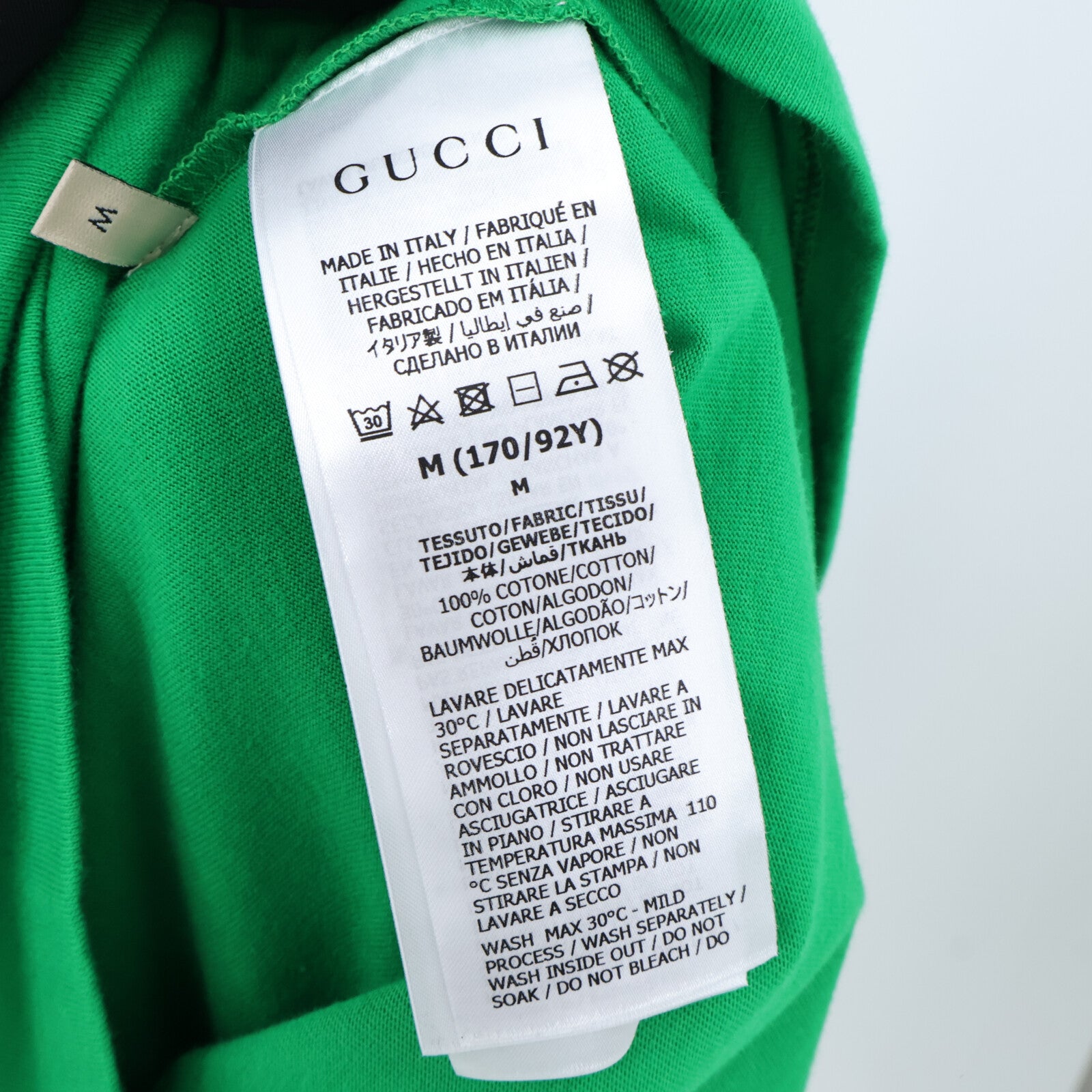 GUCCI Gucci x adidas Cotton Crewneck T-Shirt上衣